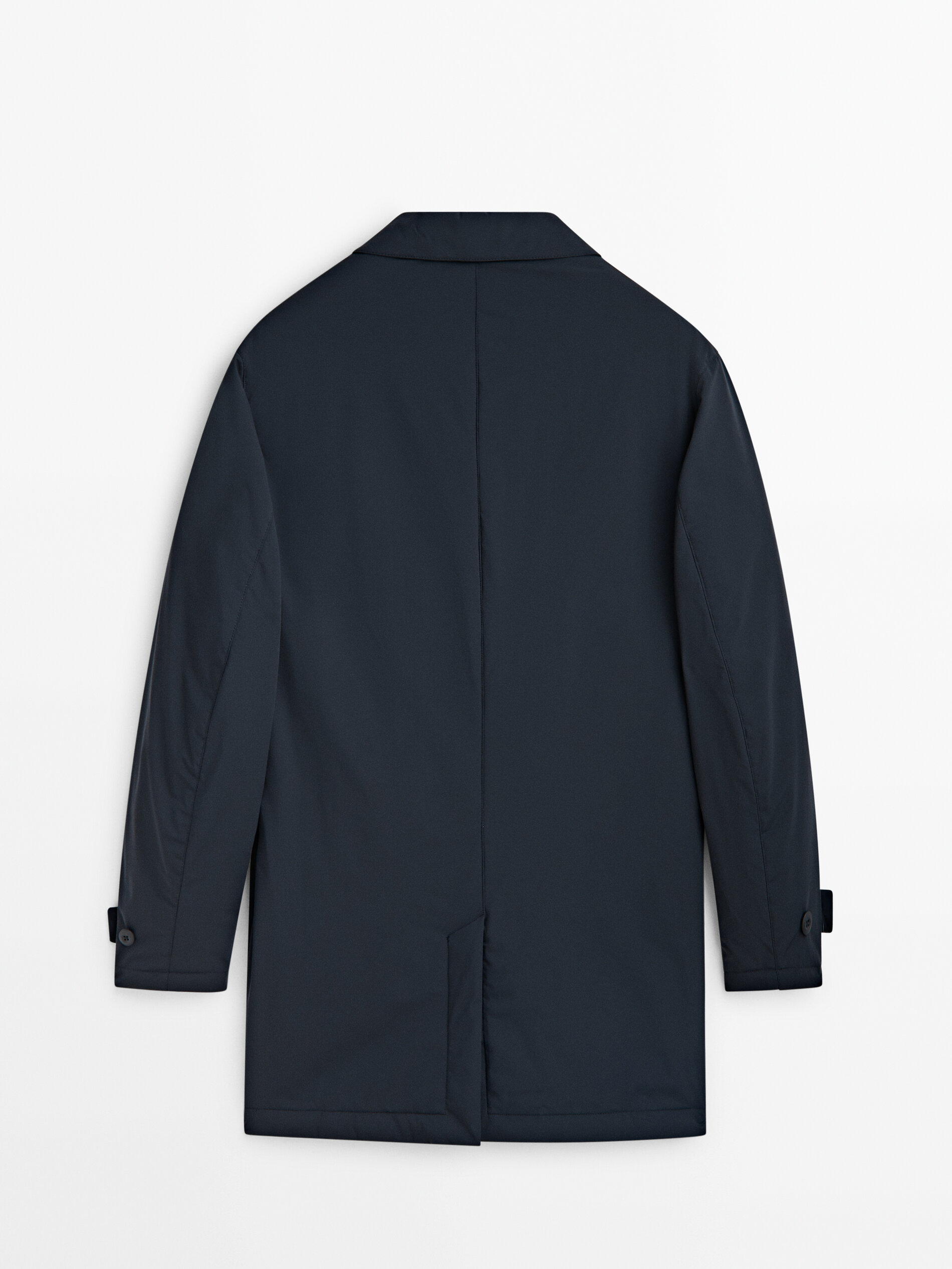 Technical trench coat on sale