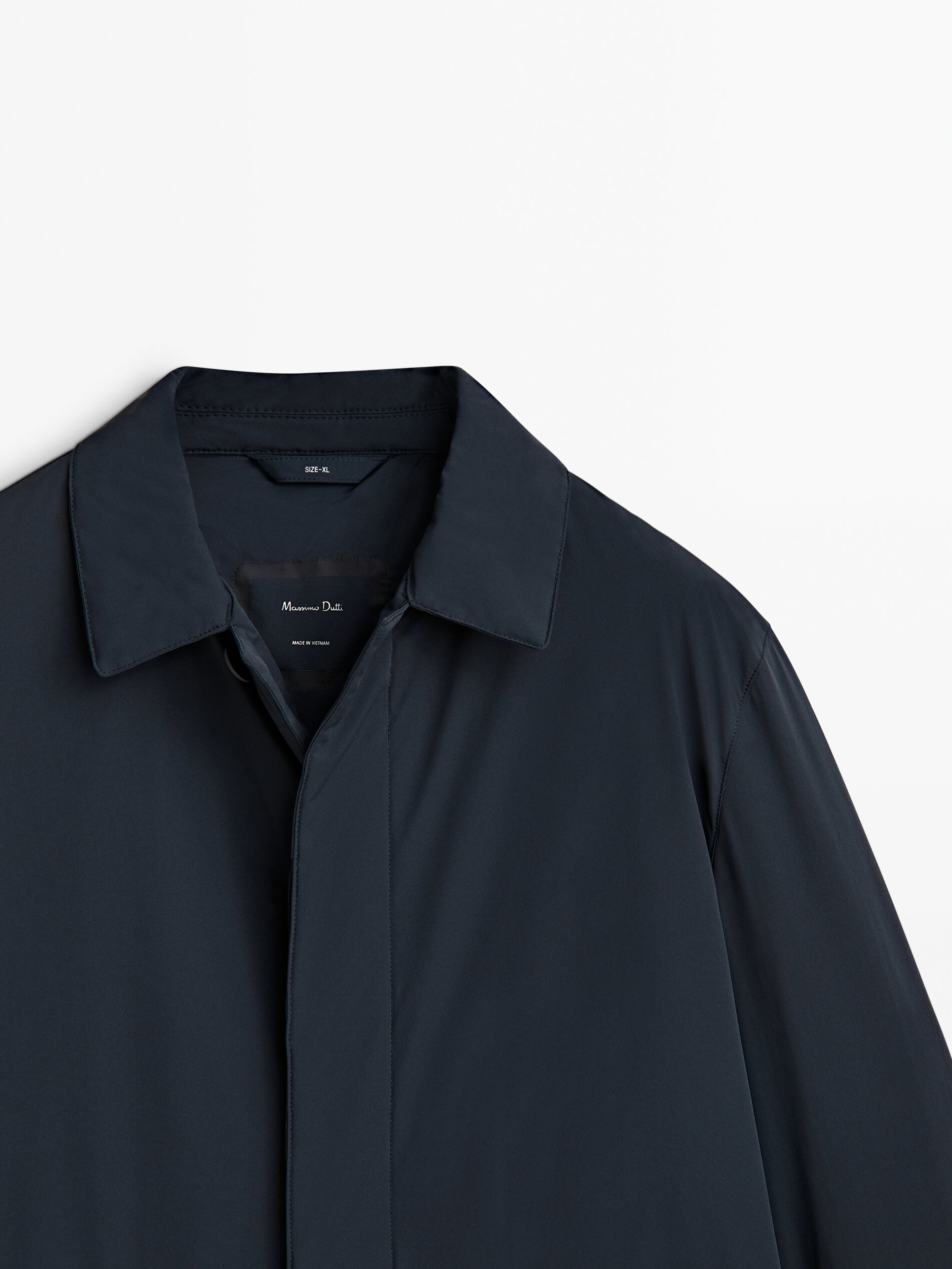 Massimo dutti rain best sale jacket