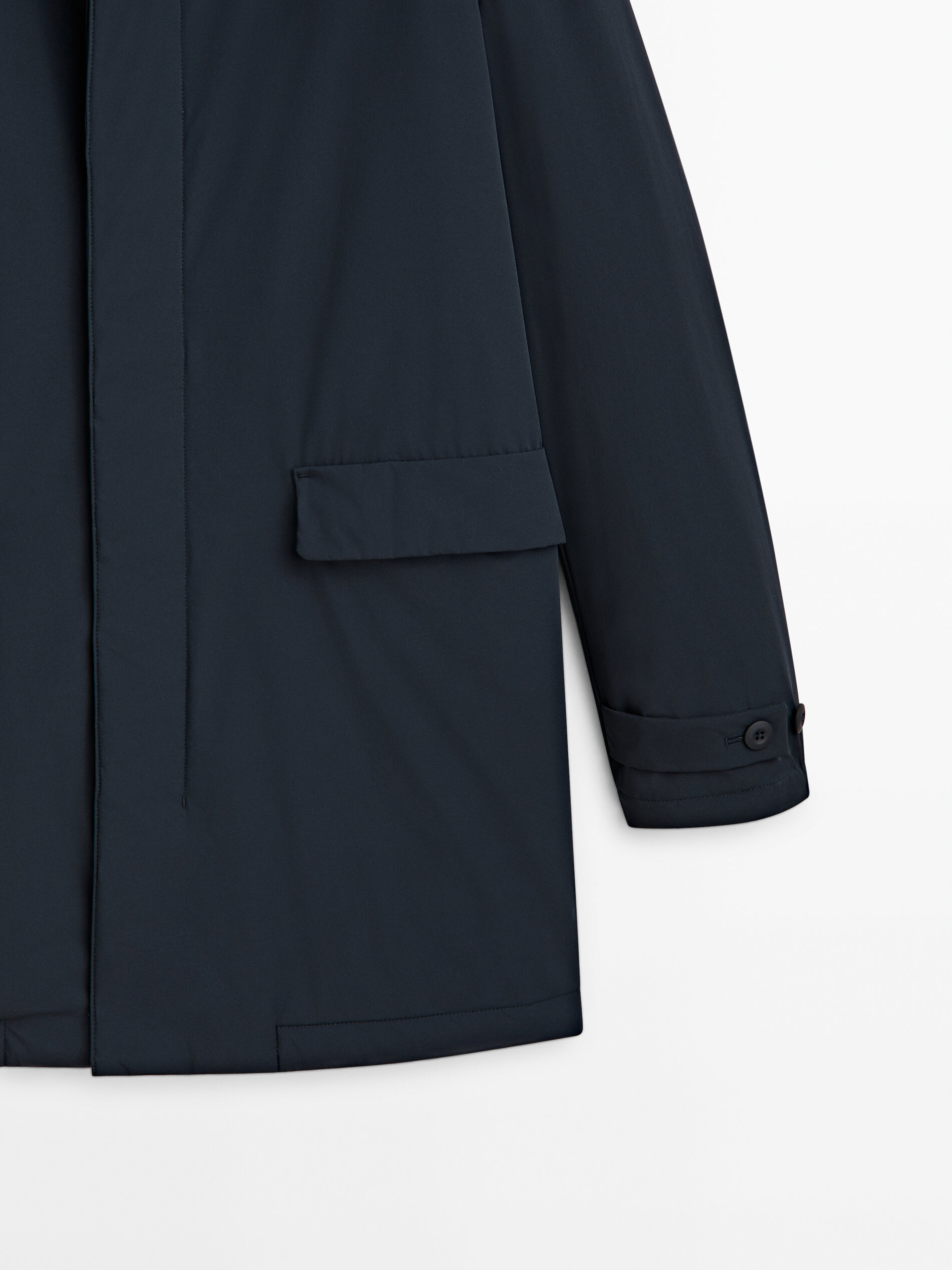 Massimo dutti technical blazer discount
