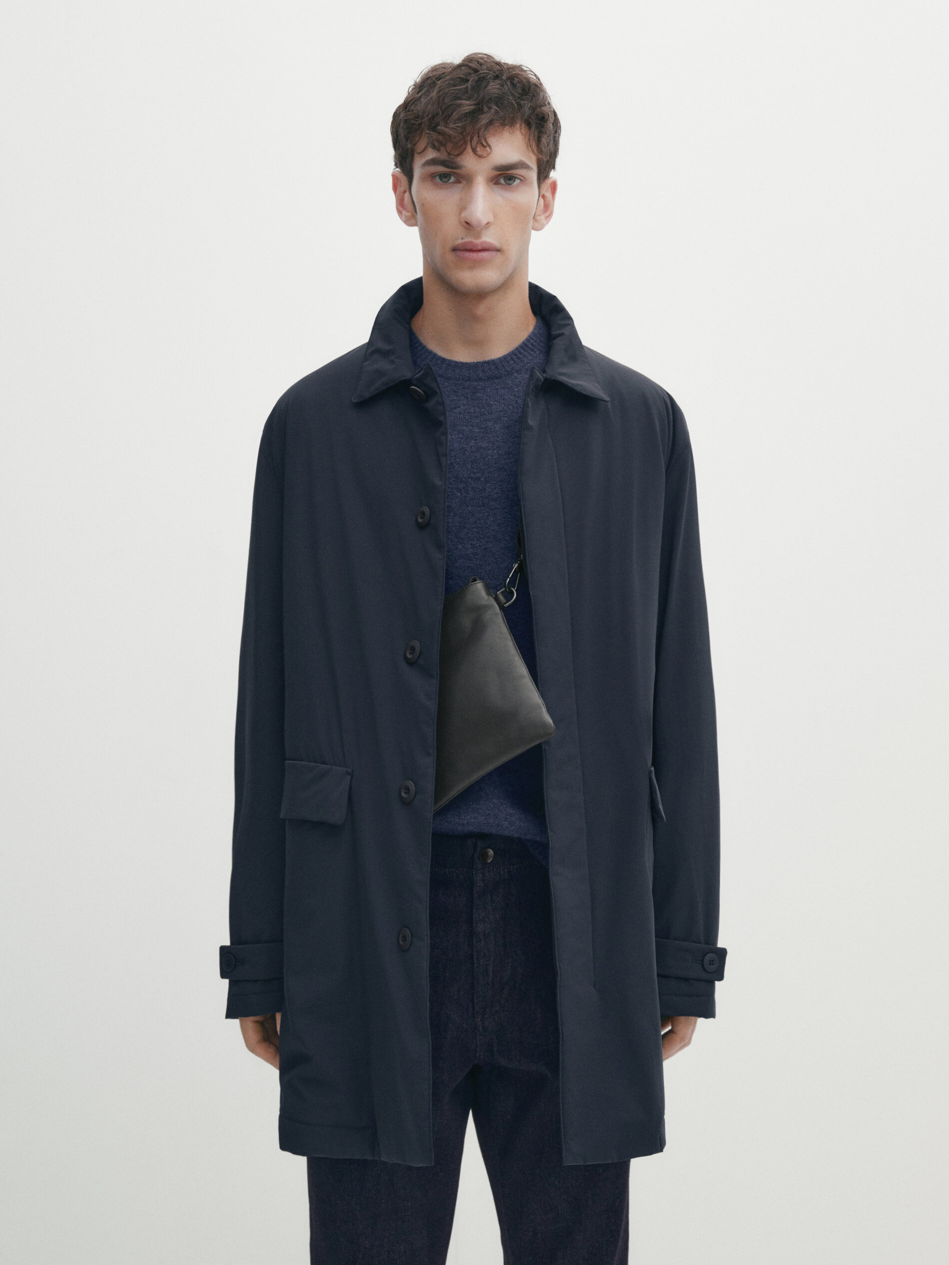 Massimo dutti sale long coat