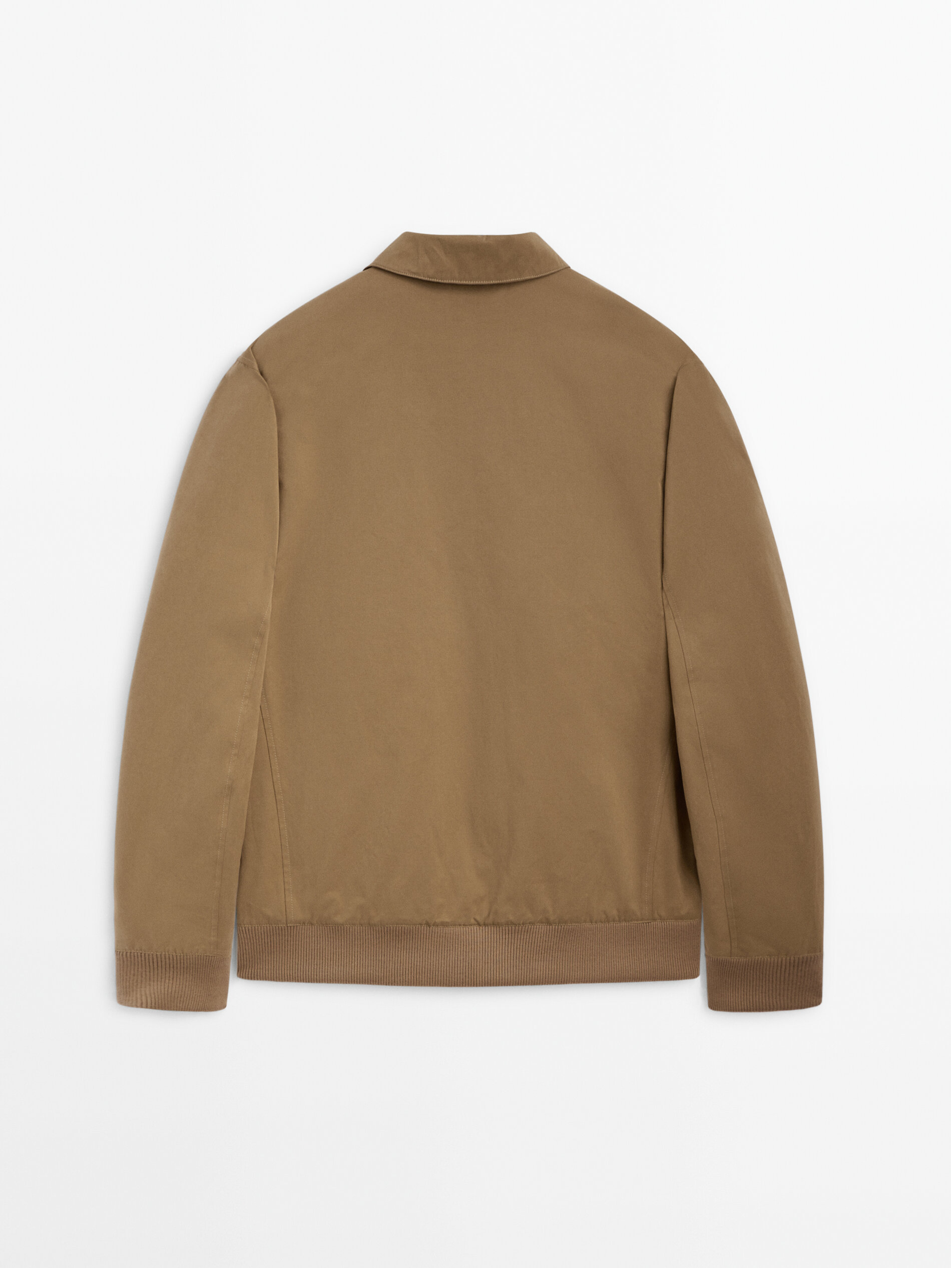 Massimo dutti technical jacket with pockets cheap