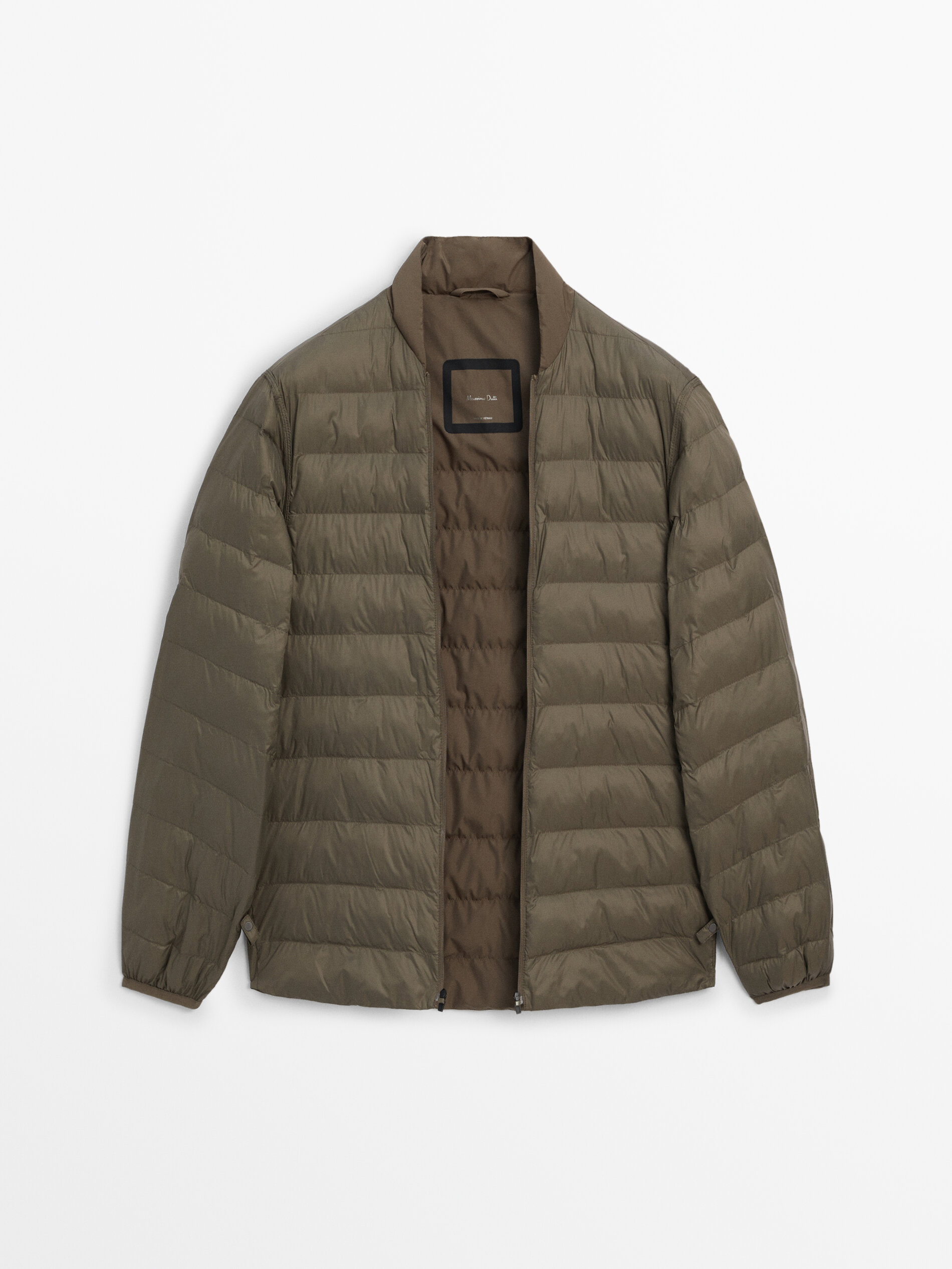 Parka with detachable interior