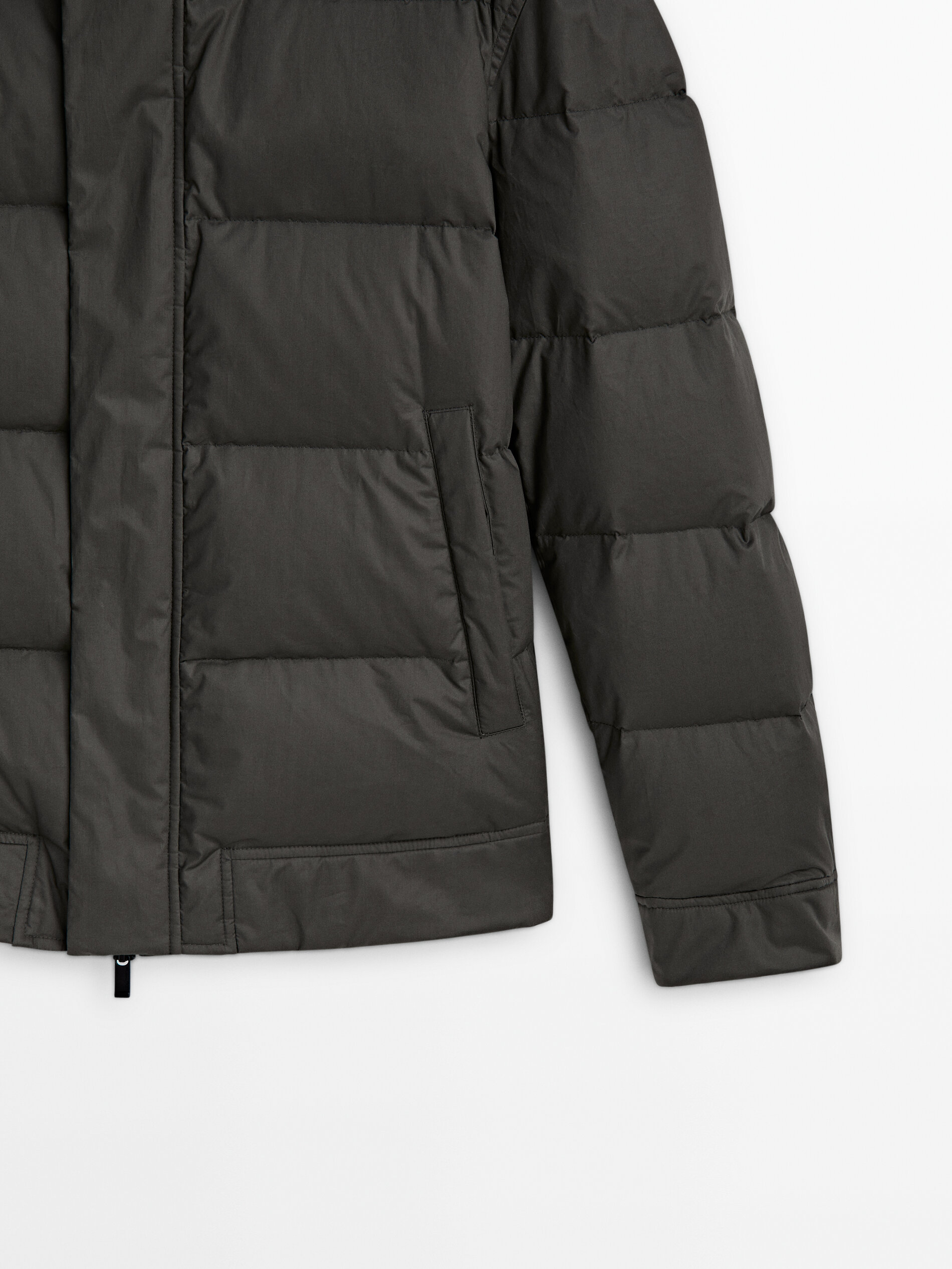 Massimo dutti discount reversible puffer jacket