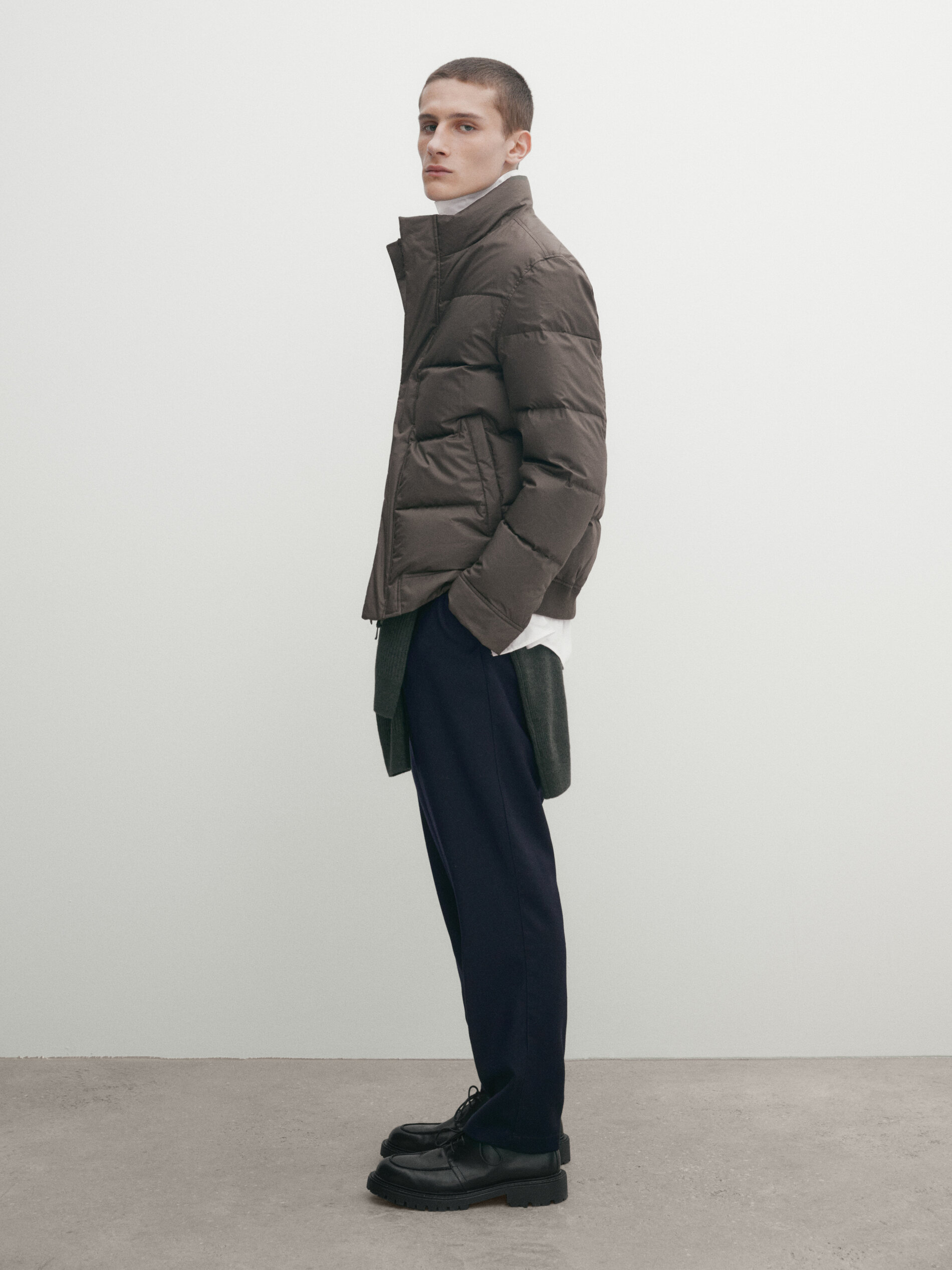 Massimo dutti clearance puffer coat