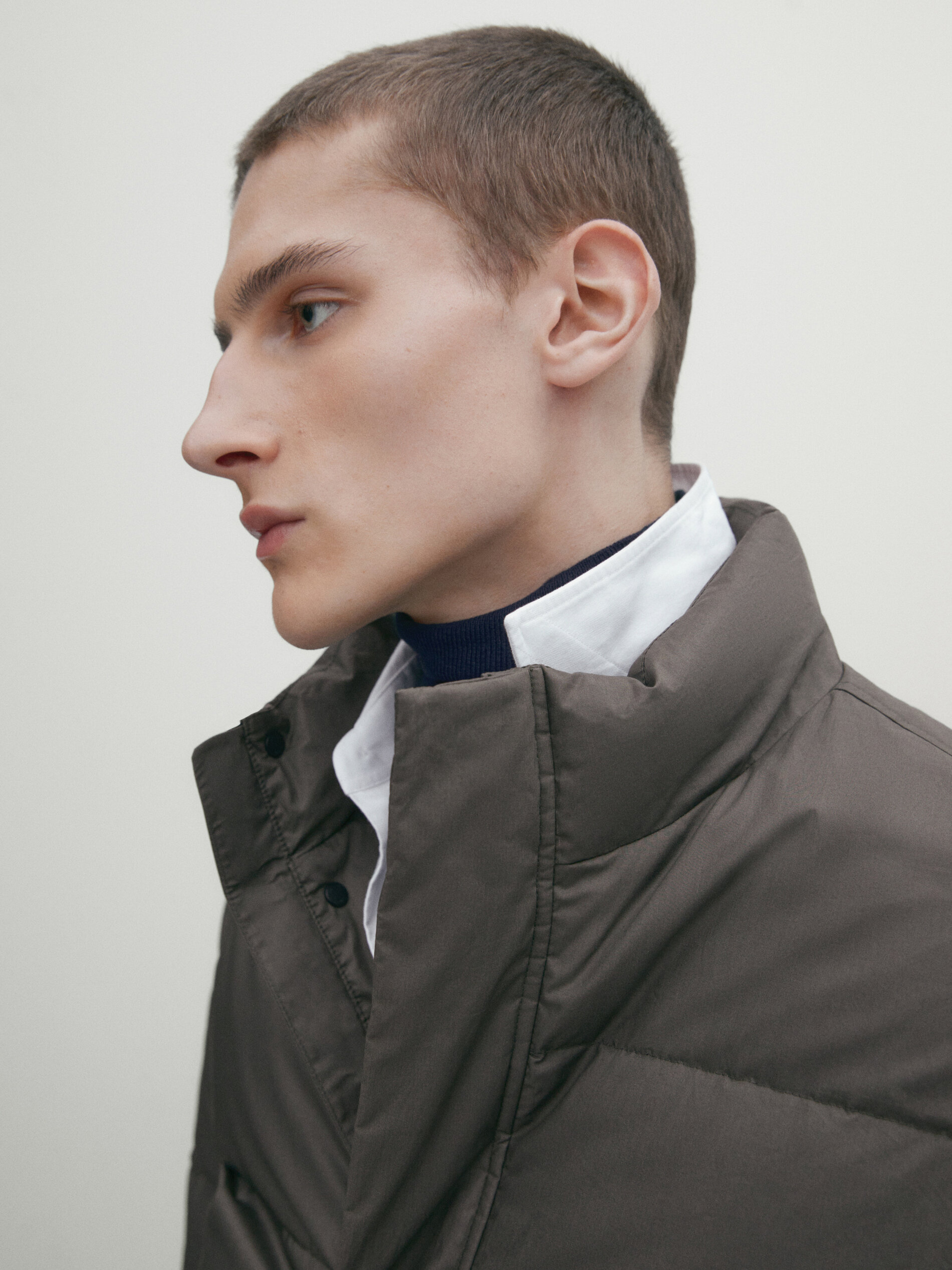 Massimo dutti deals feather down jacket