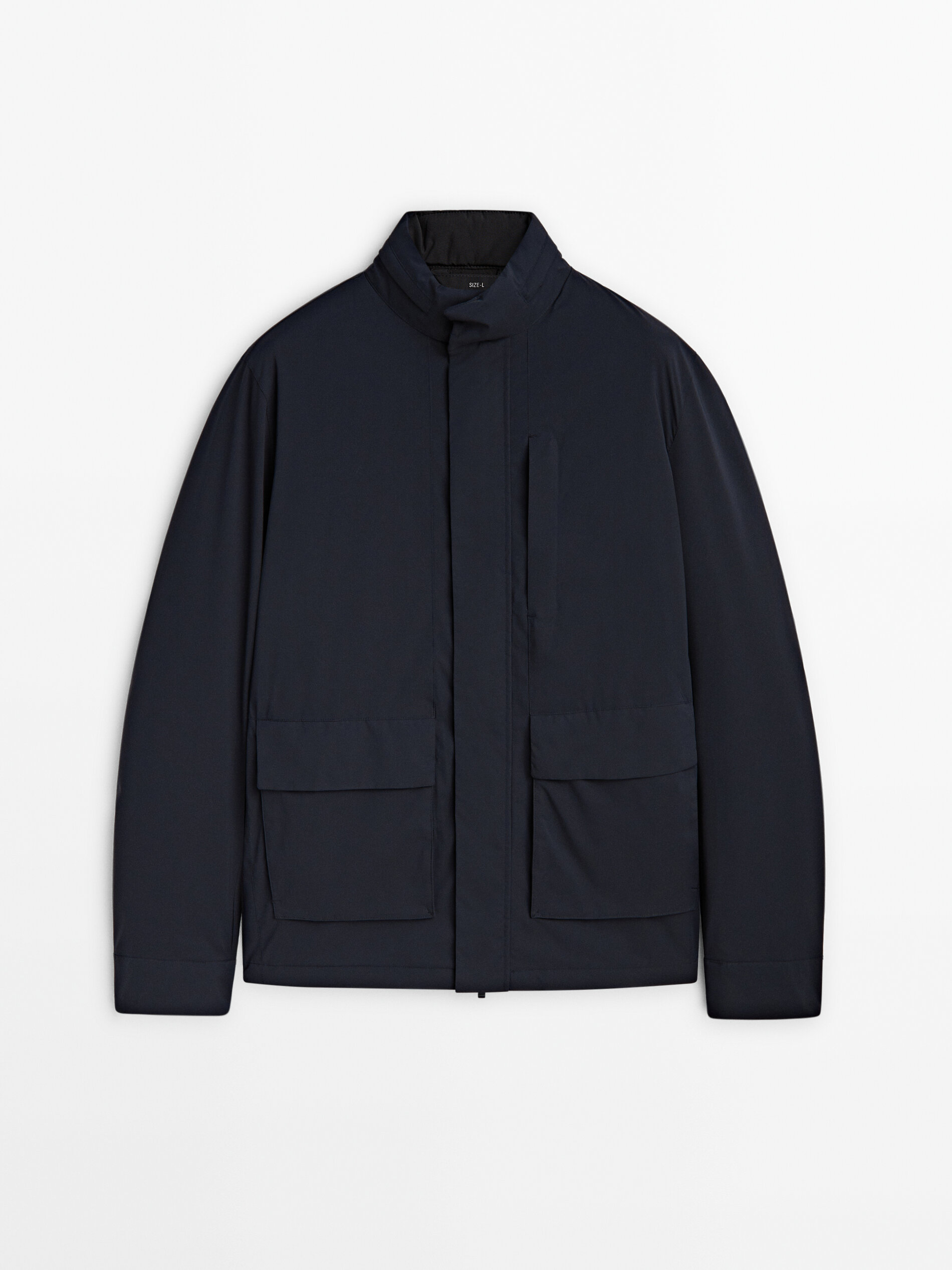 Navy blue sale jacket