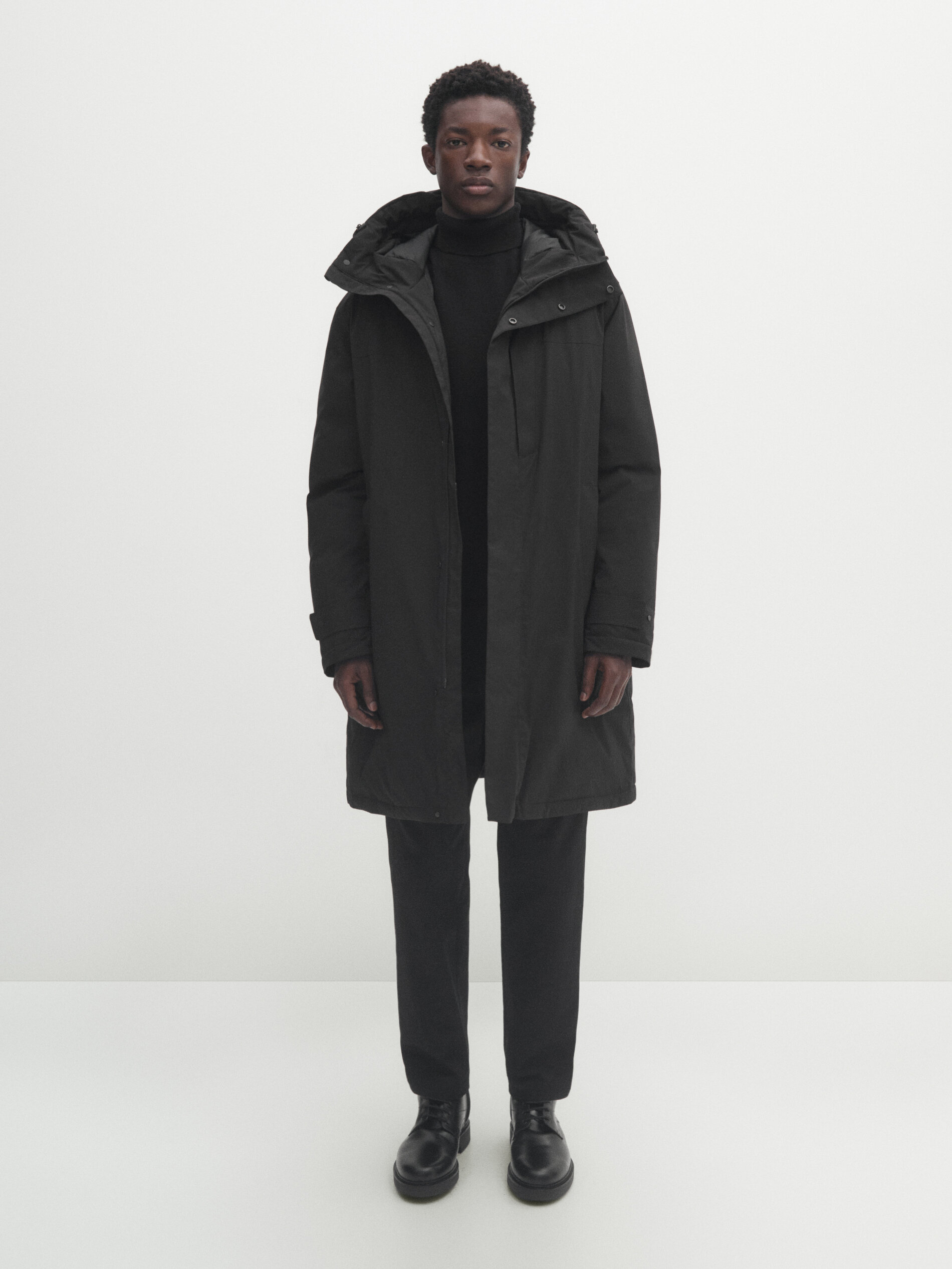Parka massimo top dutti