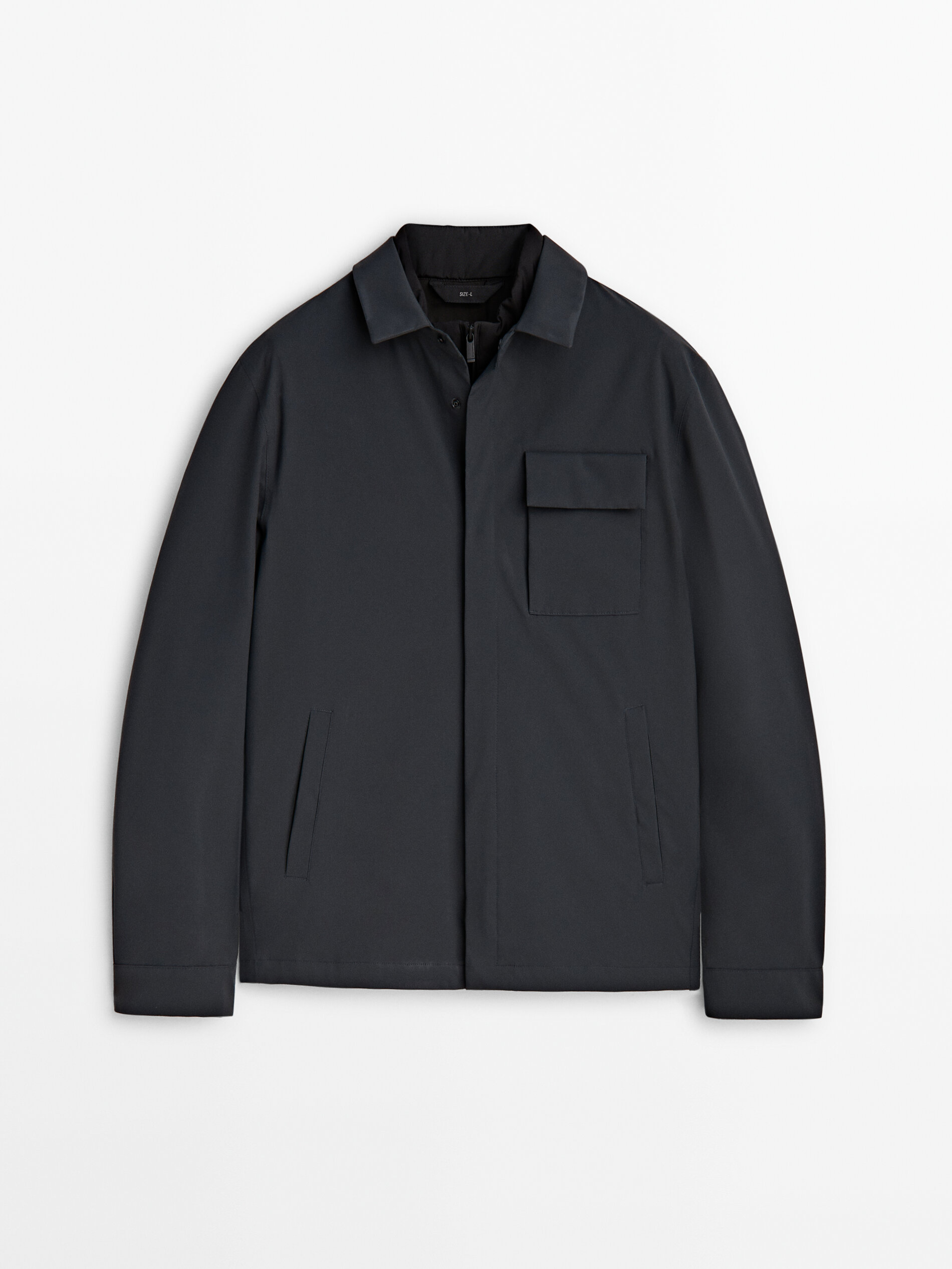 Massimo dutti technical top jacket