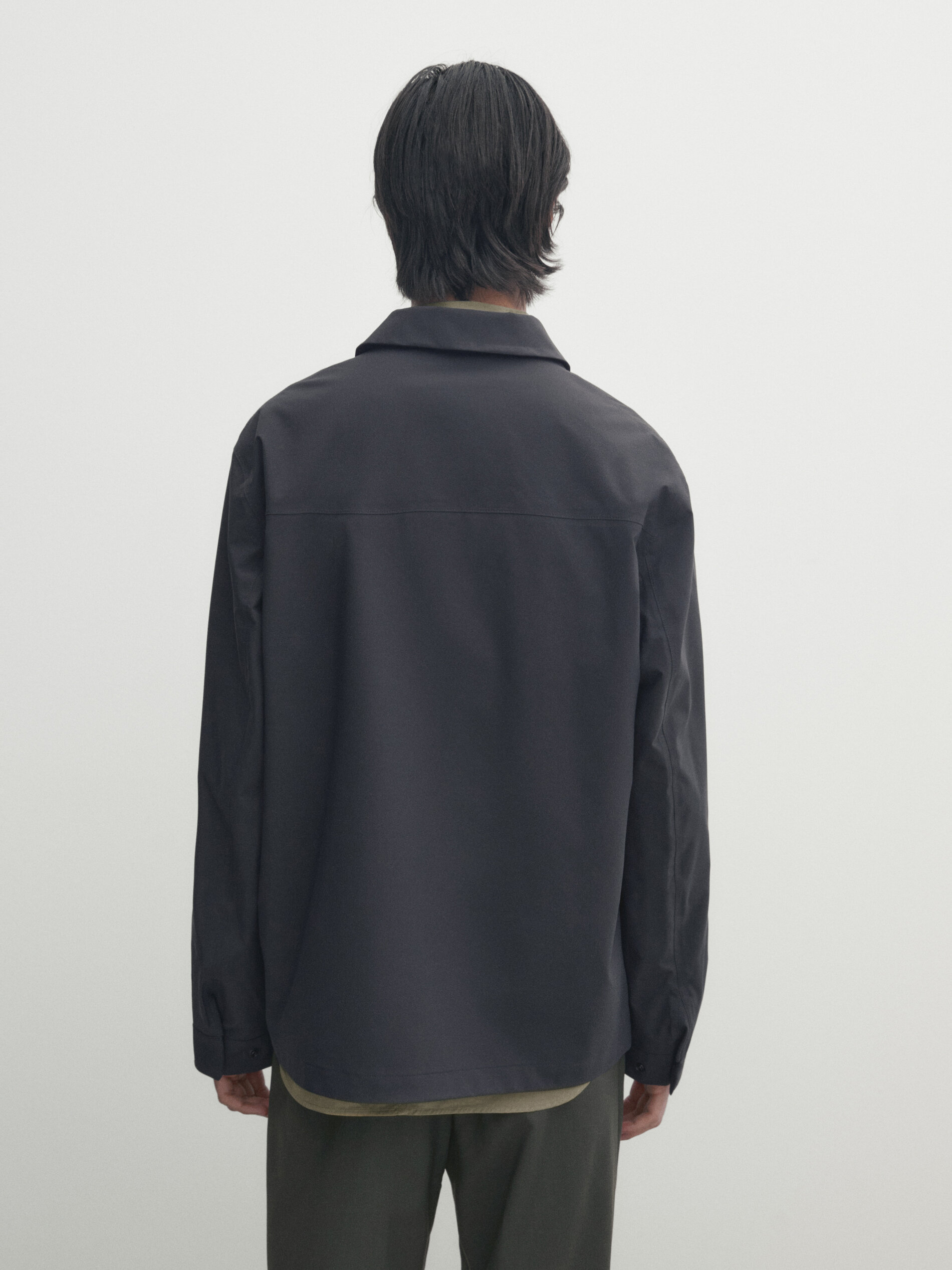 Massimo dutti clearance technical jacket