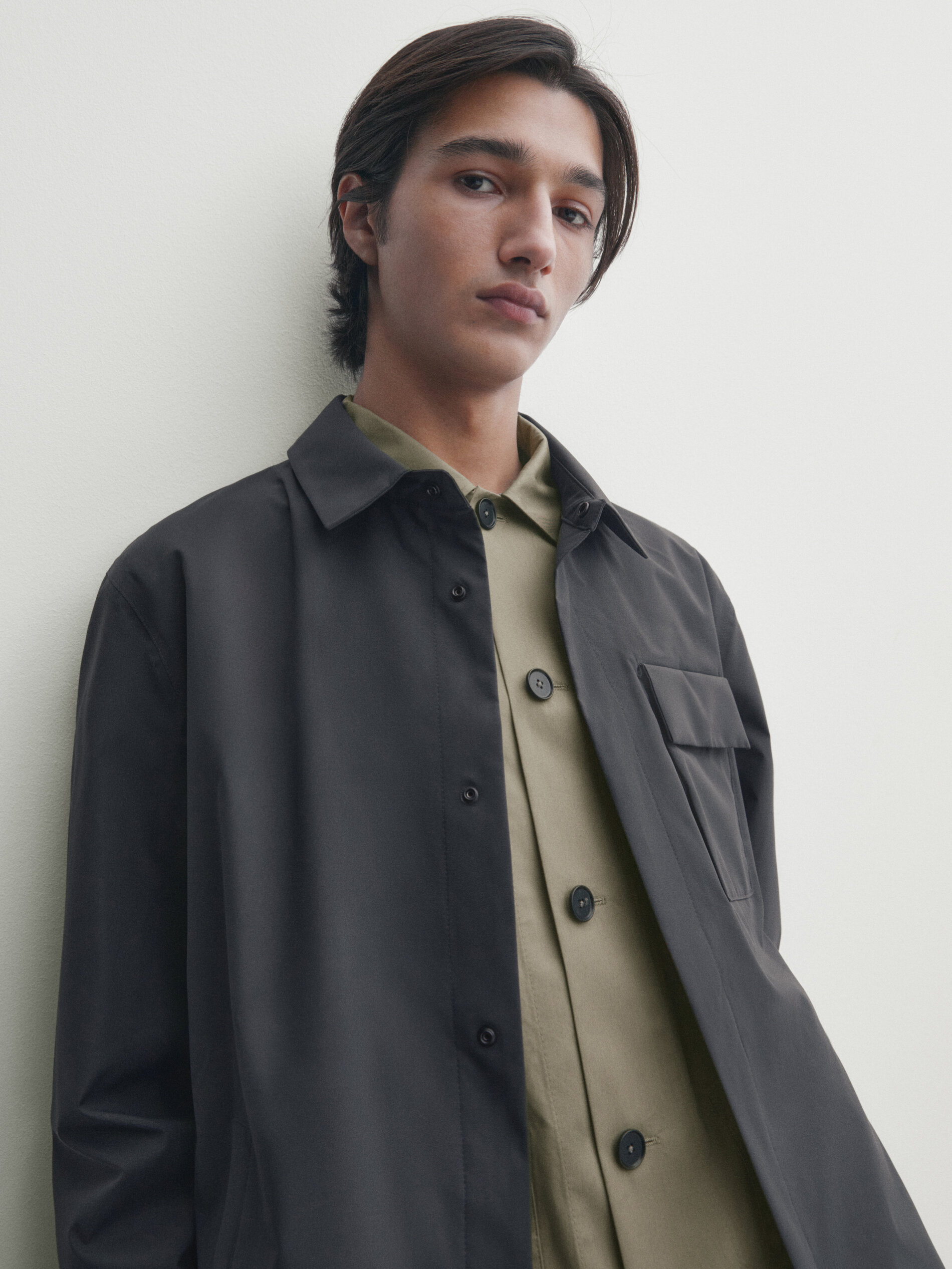 Massimo dutti technical best sale jacket