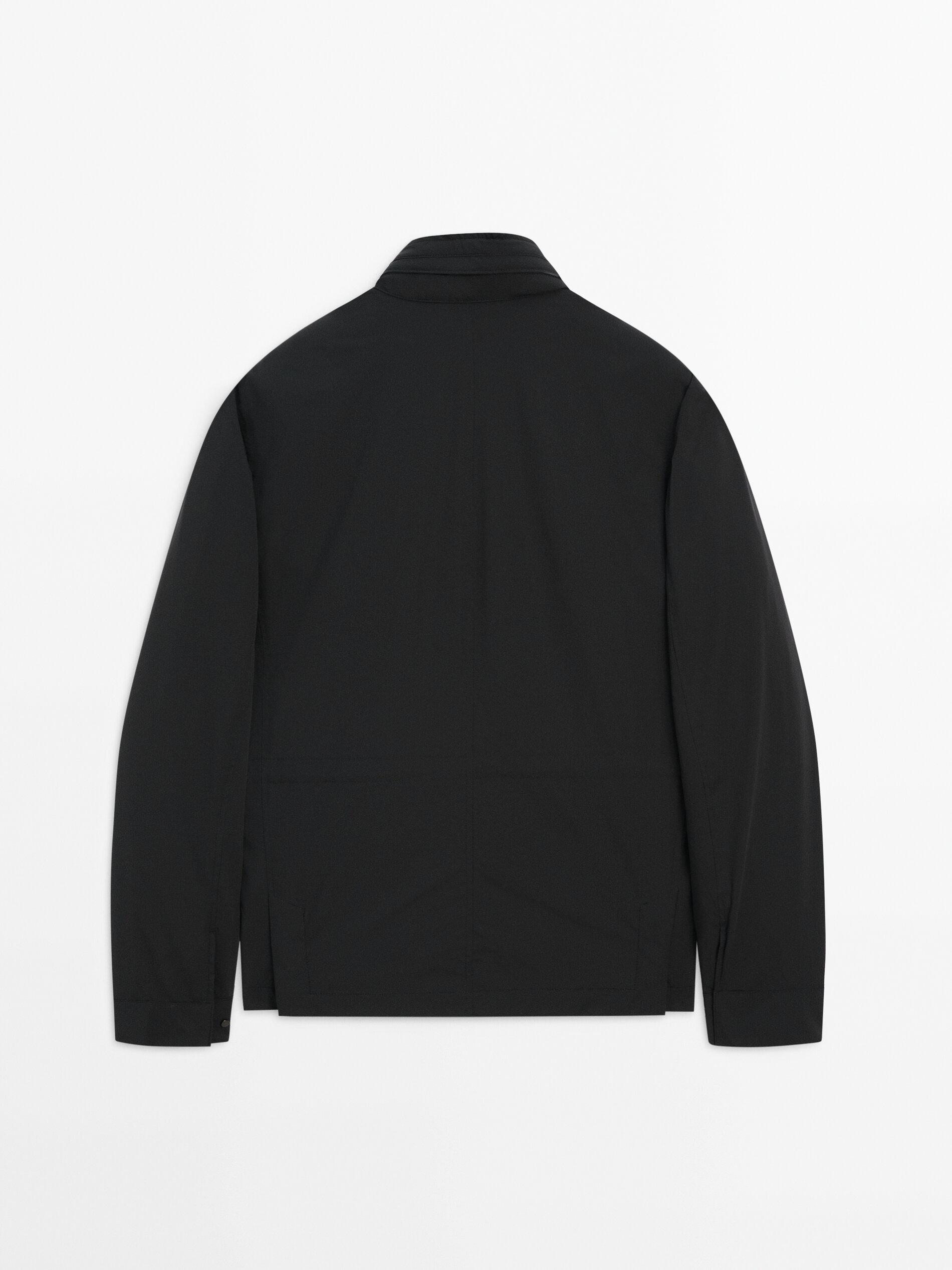 Massimo dutti hotsell light jacket