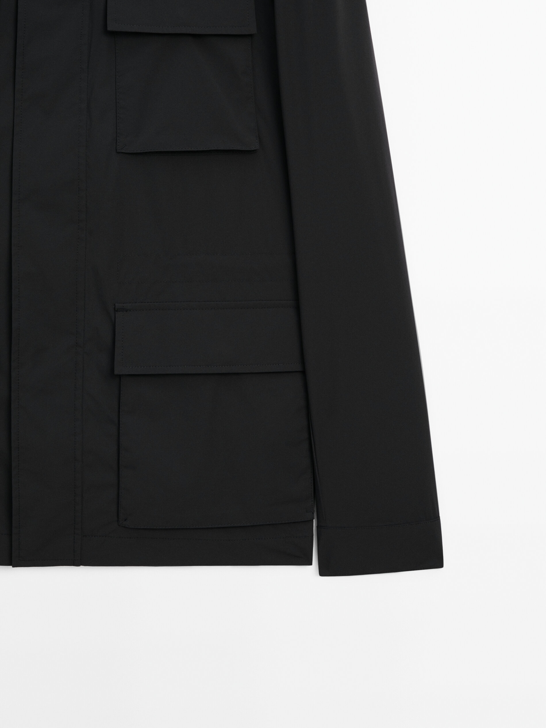 Massimo dutti outlet technical blazer