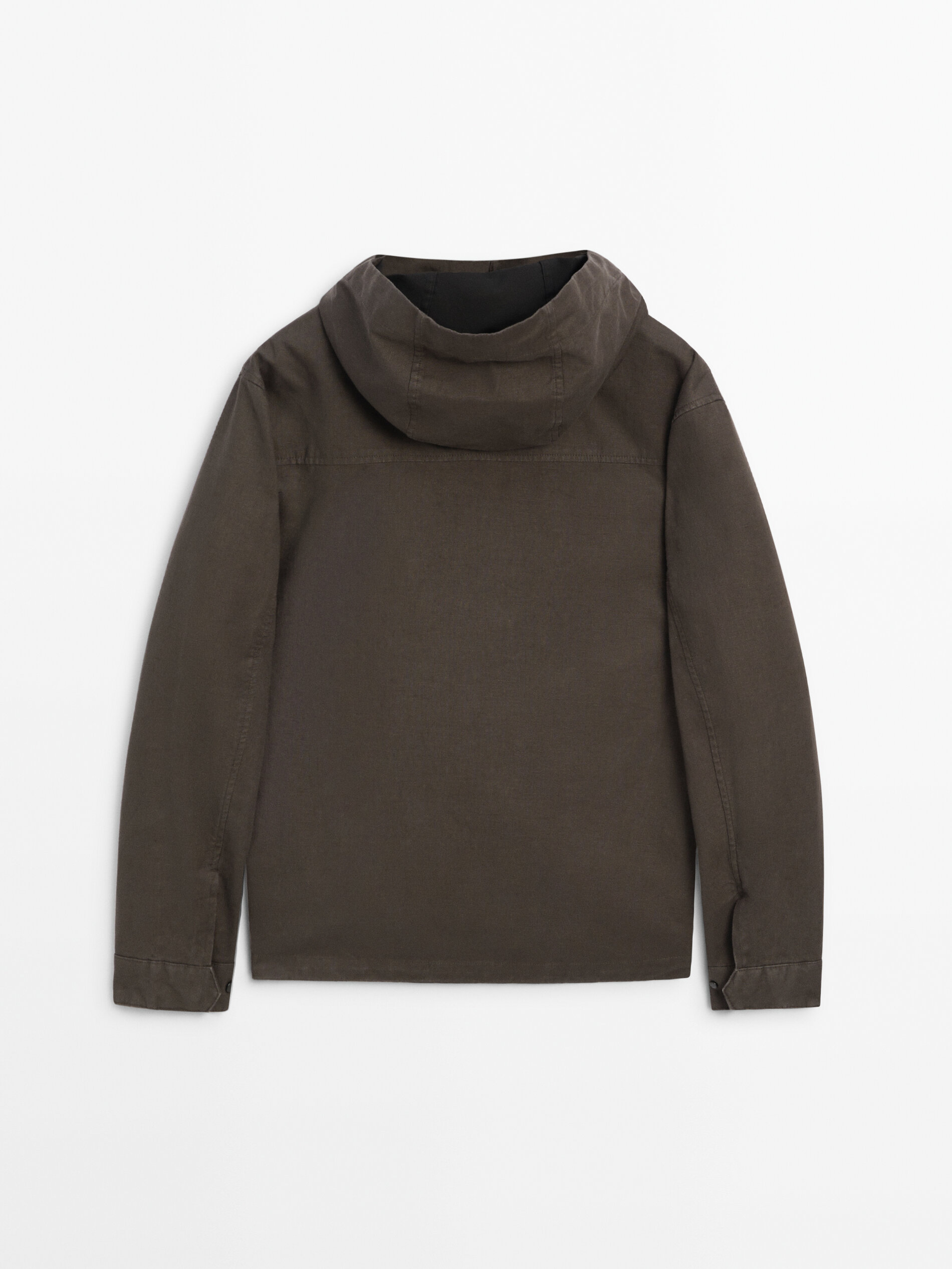 Massimo dutti clearance rain jacket
