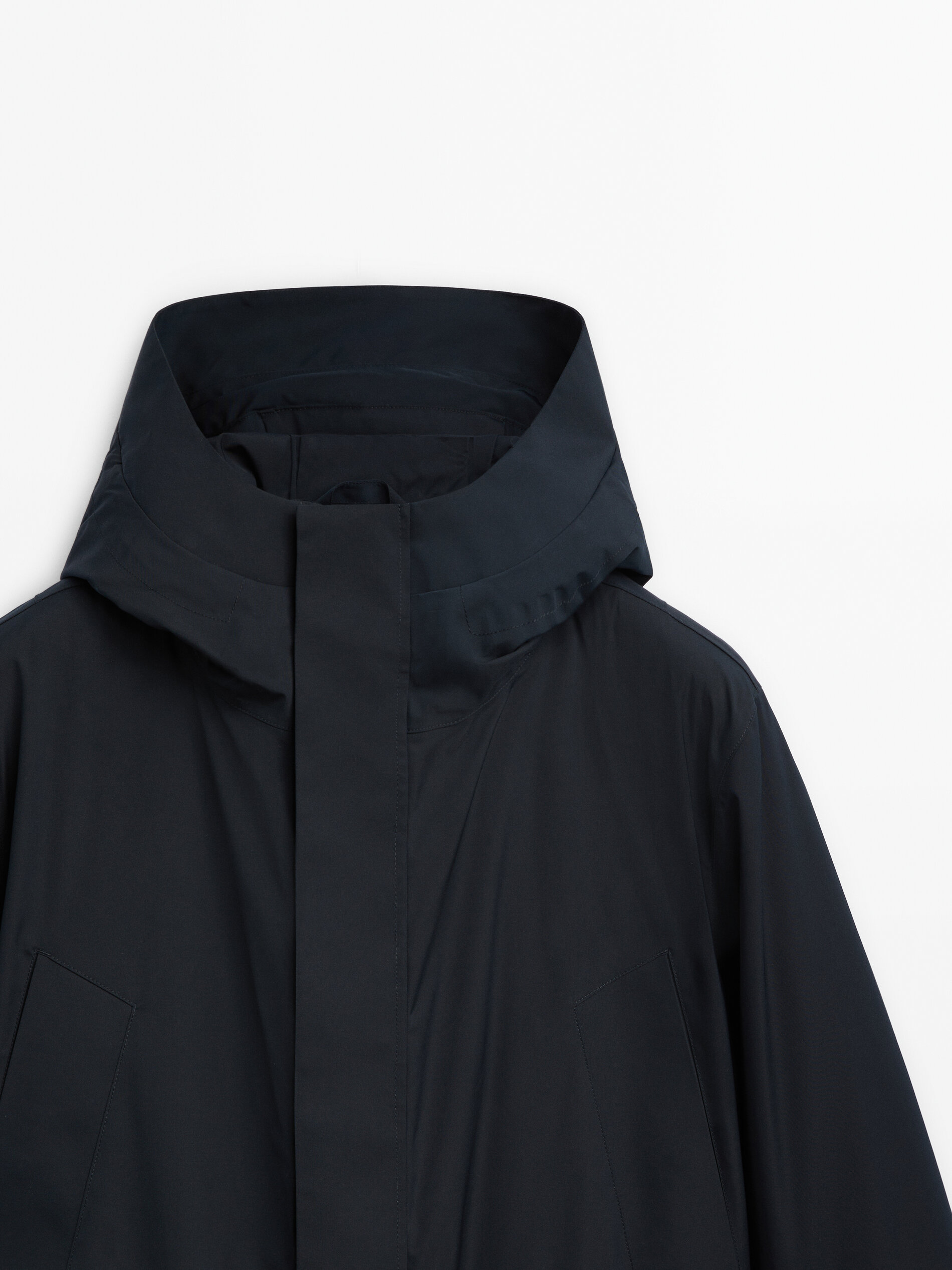 Massimo dutti parka discount
