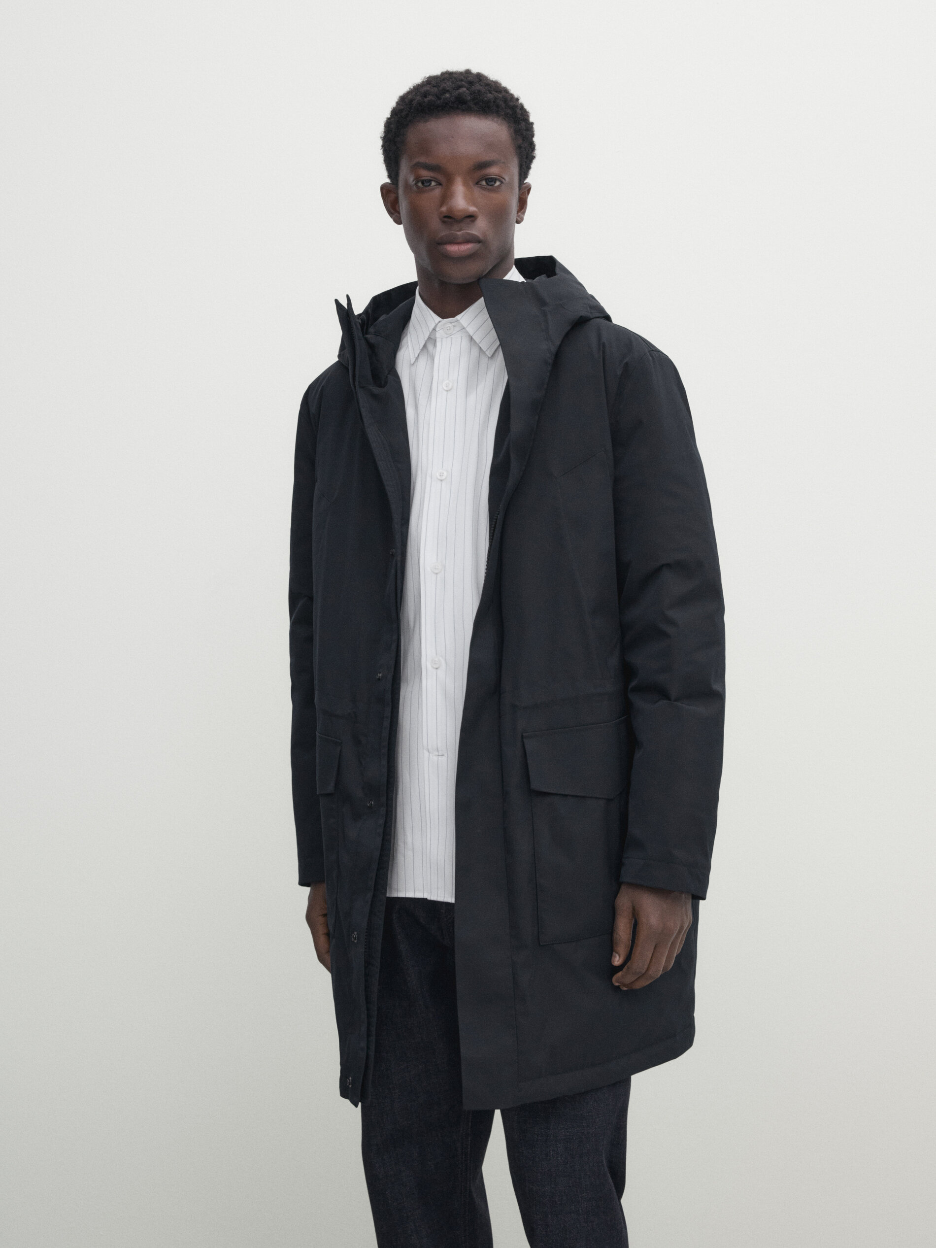 Parka massimo top dutti