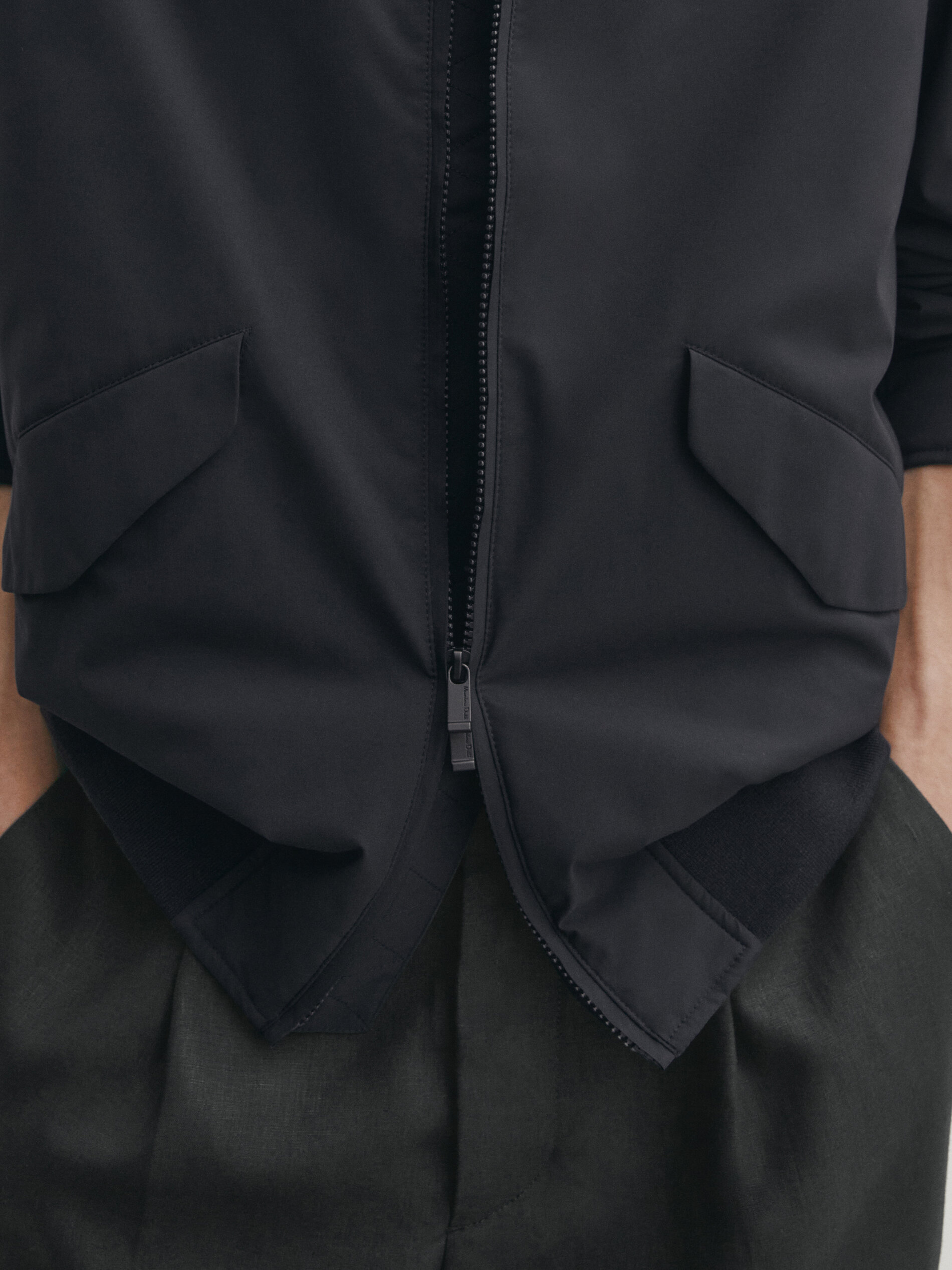 Massimo dutti hotsell blue jacket