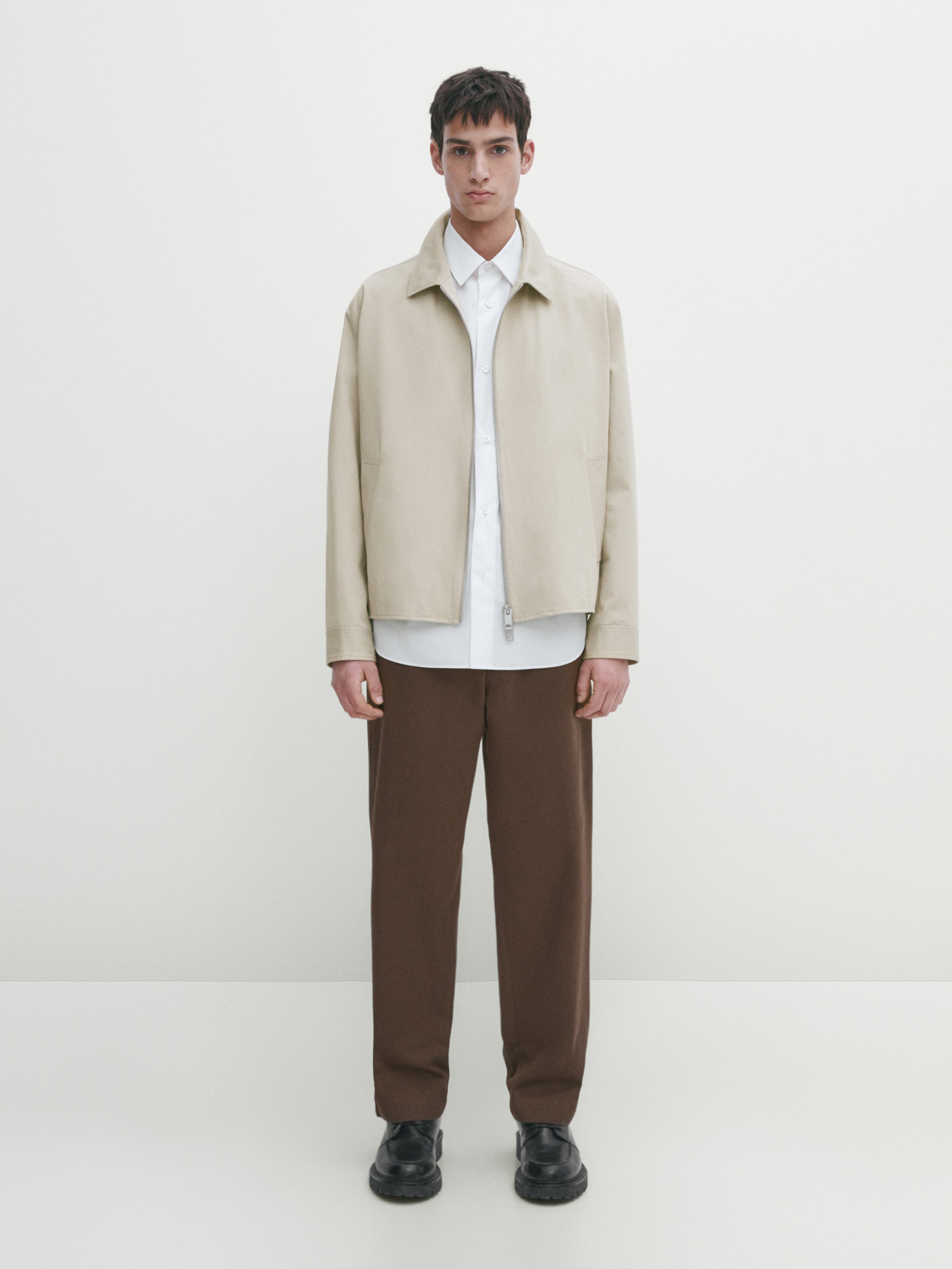 Chamarras massimo dutti hotsell hombre
