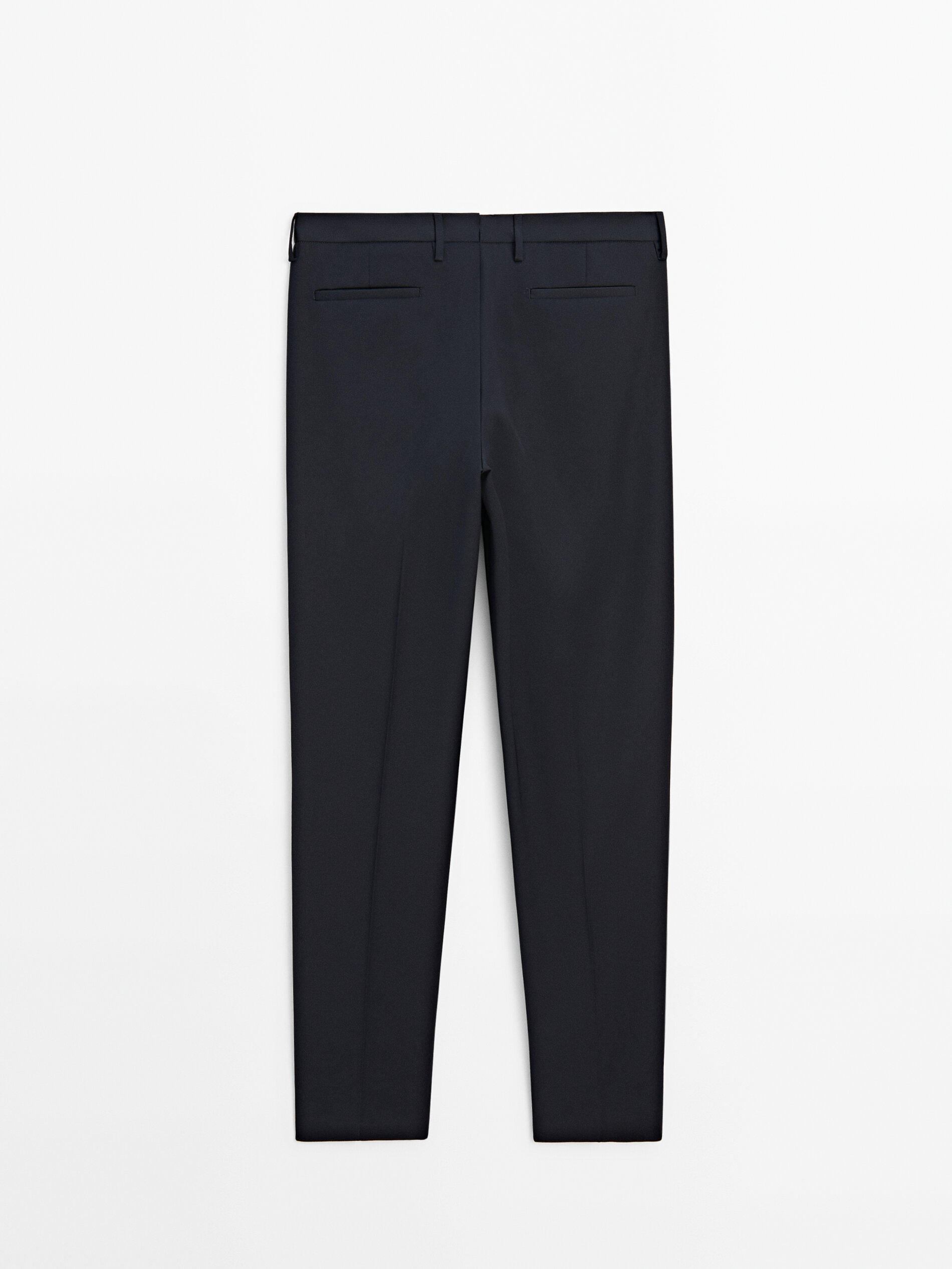 Marlane cotton wool and linen suit trousers | GutteridgeUS | Men's Suits