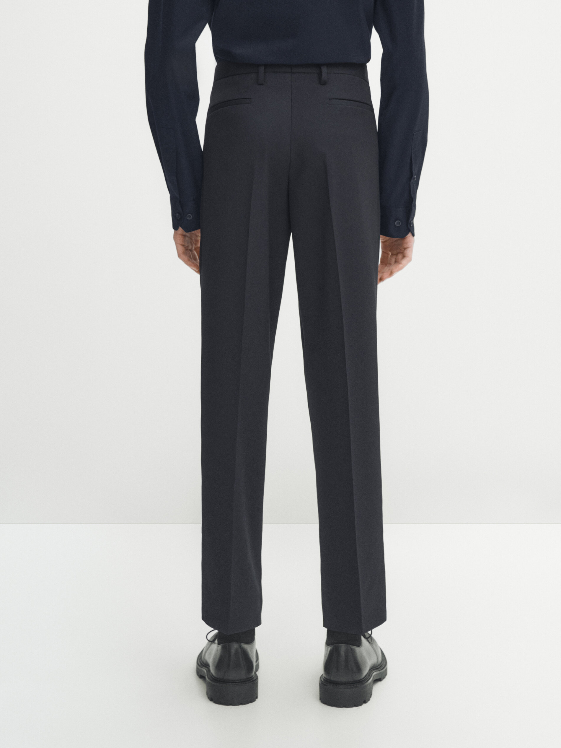 Lanificio A. Rodina Pants Mens Size 35 Milinea 100% Wool Trousers Italy  Made | eBay