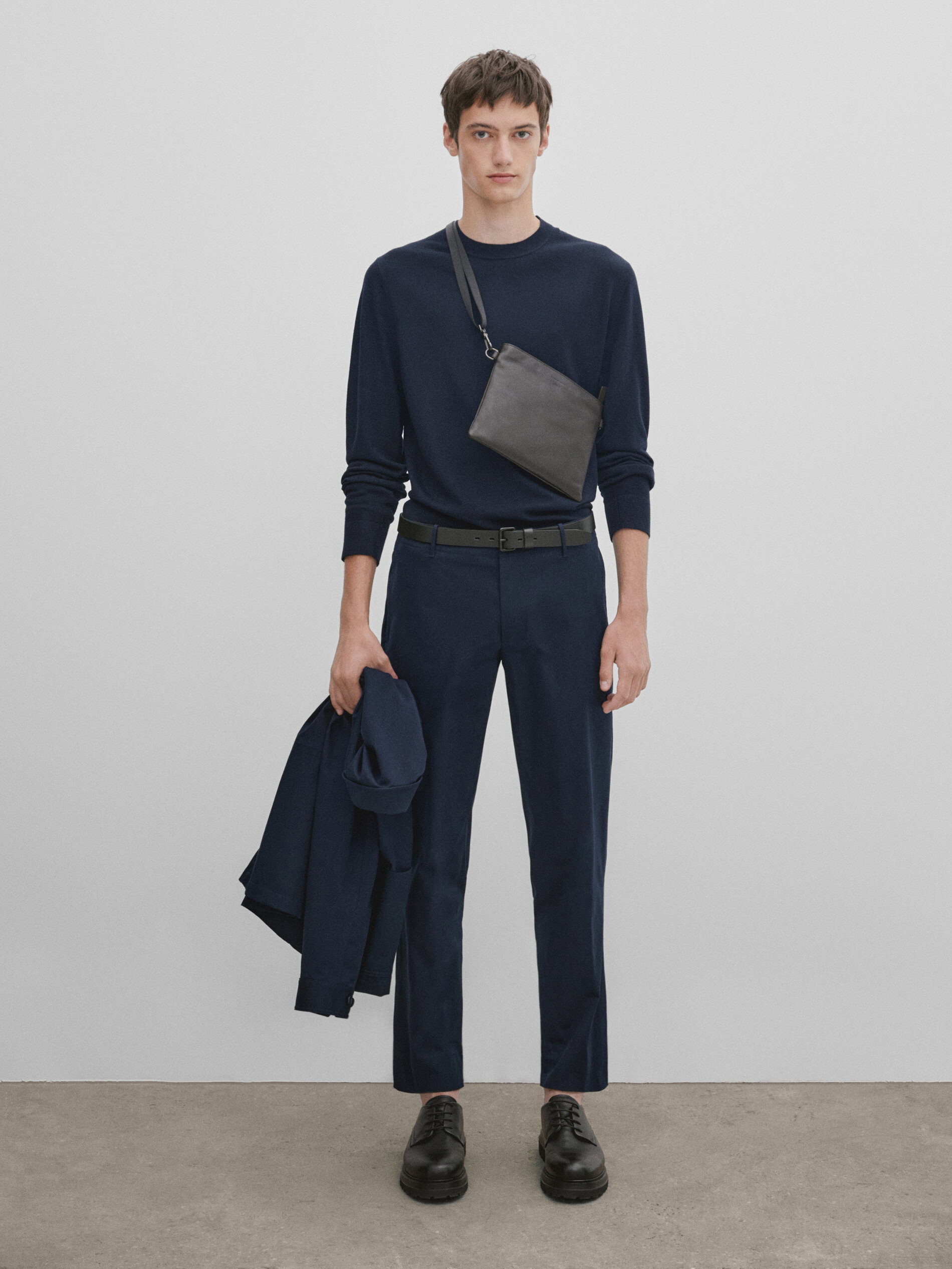 Men's wool blend sweaters shop