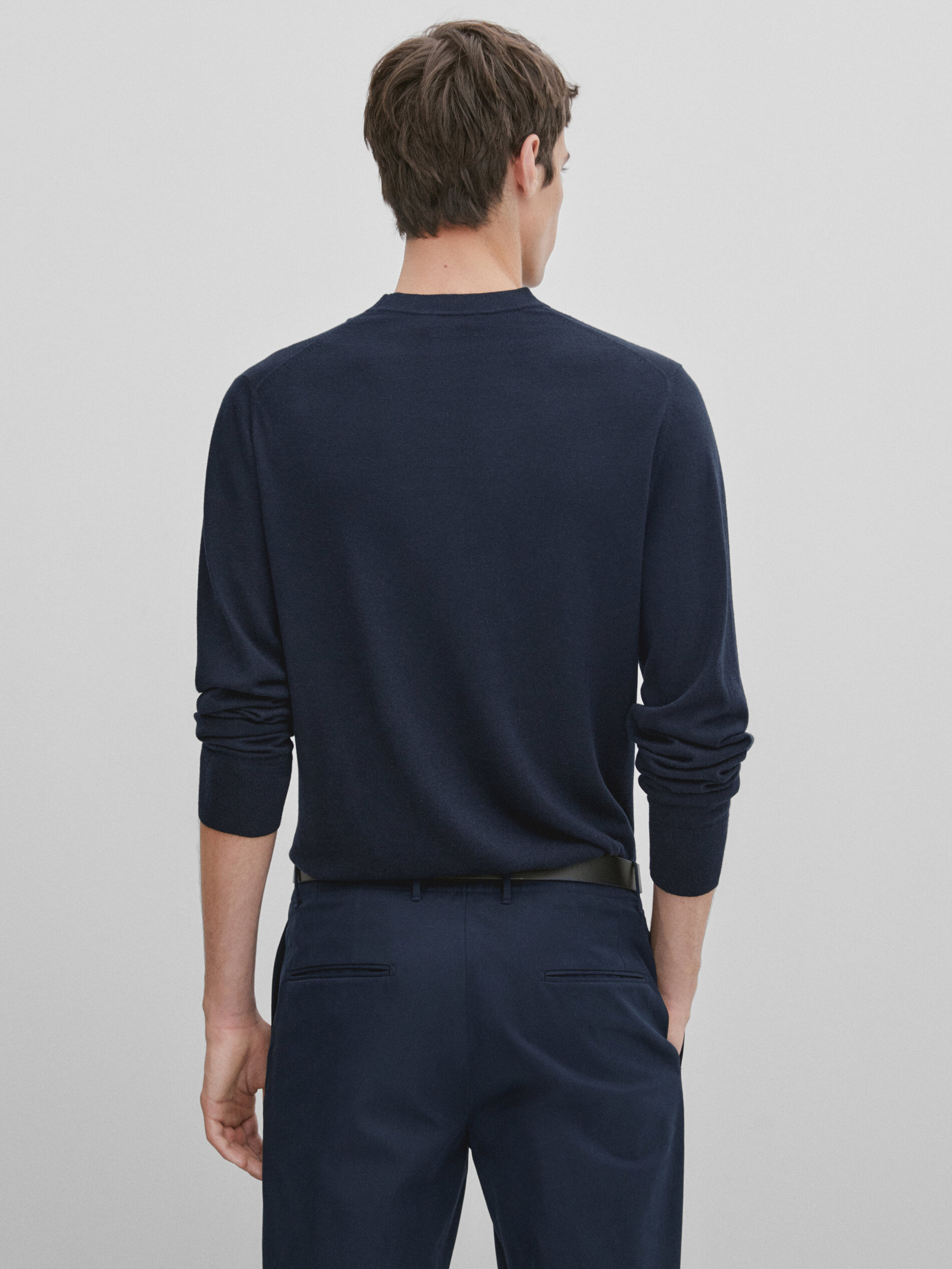 Merino wool discount blend sweater