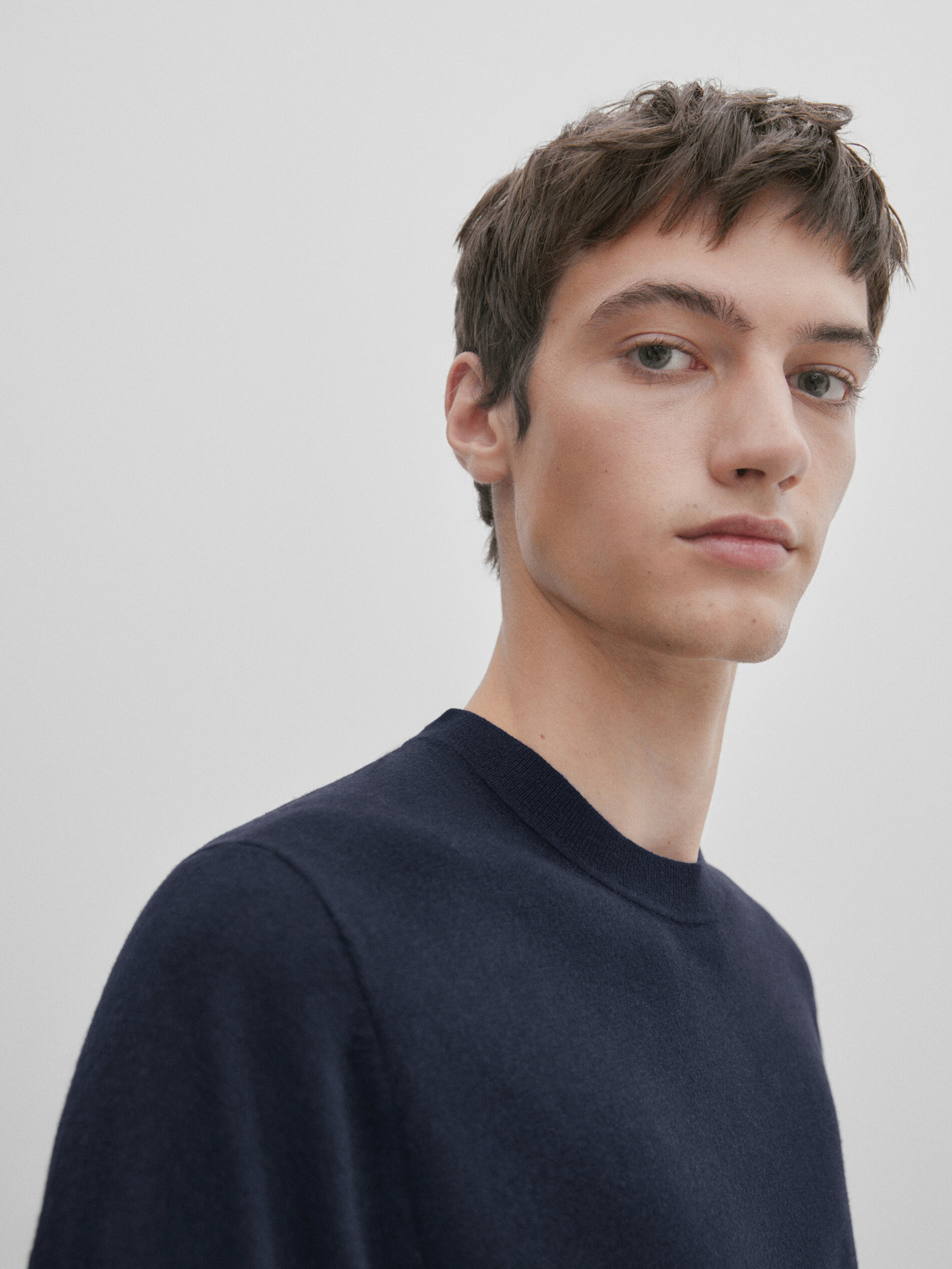 Men's wool blend hotsell sweaters