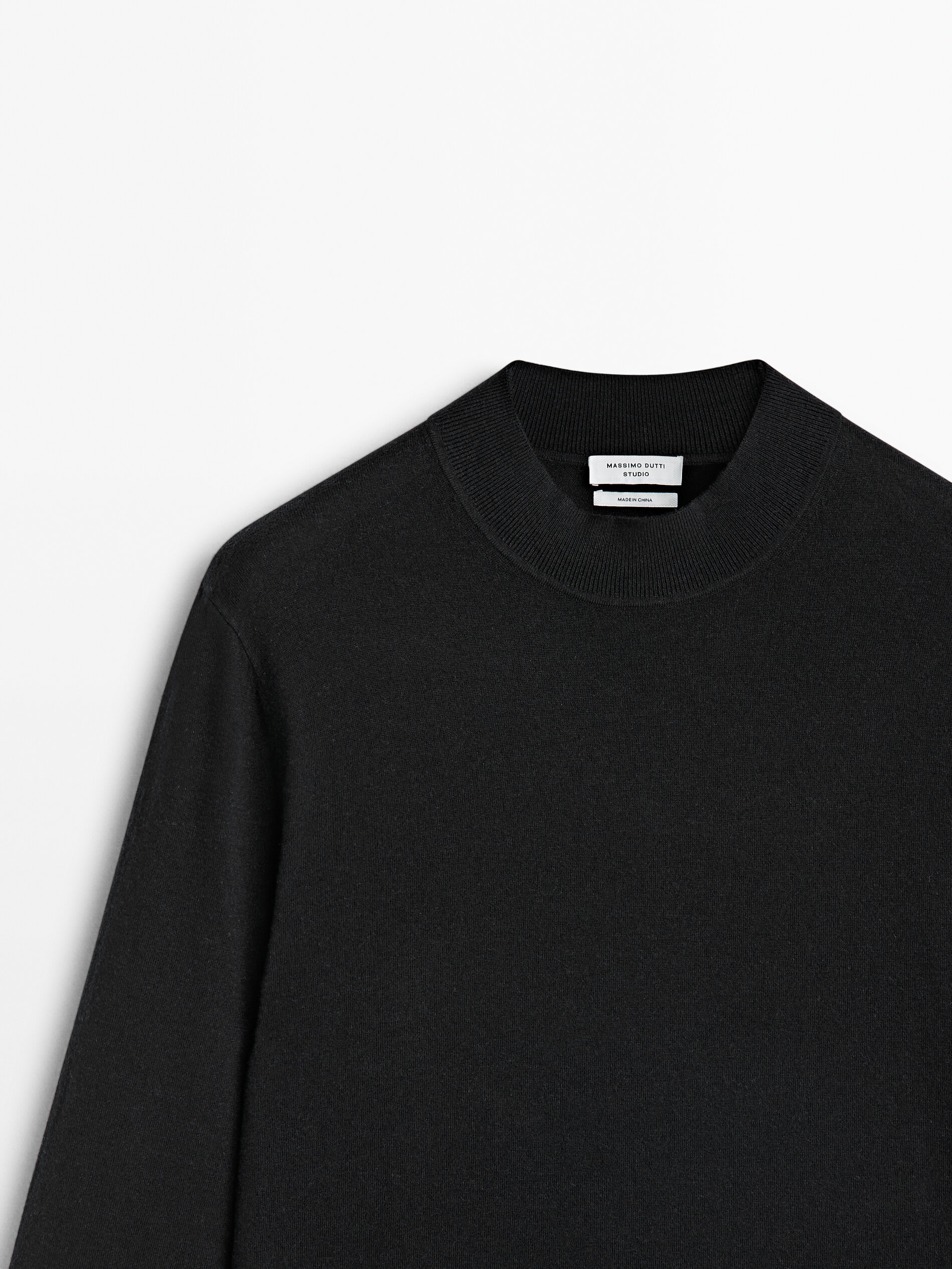 Turtleneck massimo dutti discount