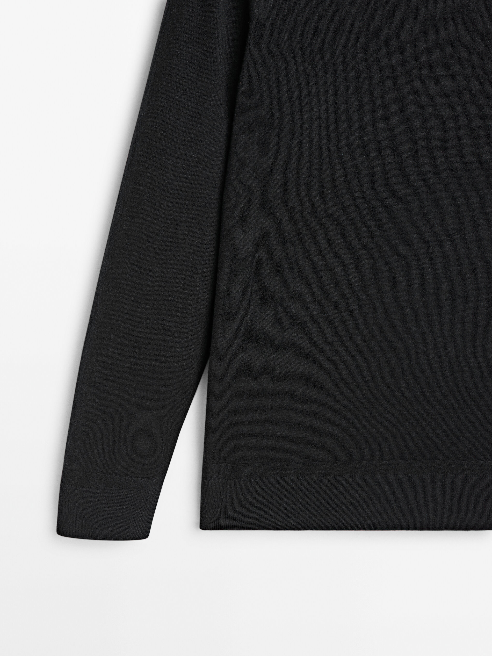 Navy blue clearance mock turtleneck