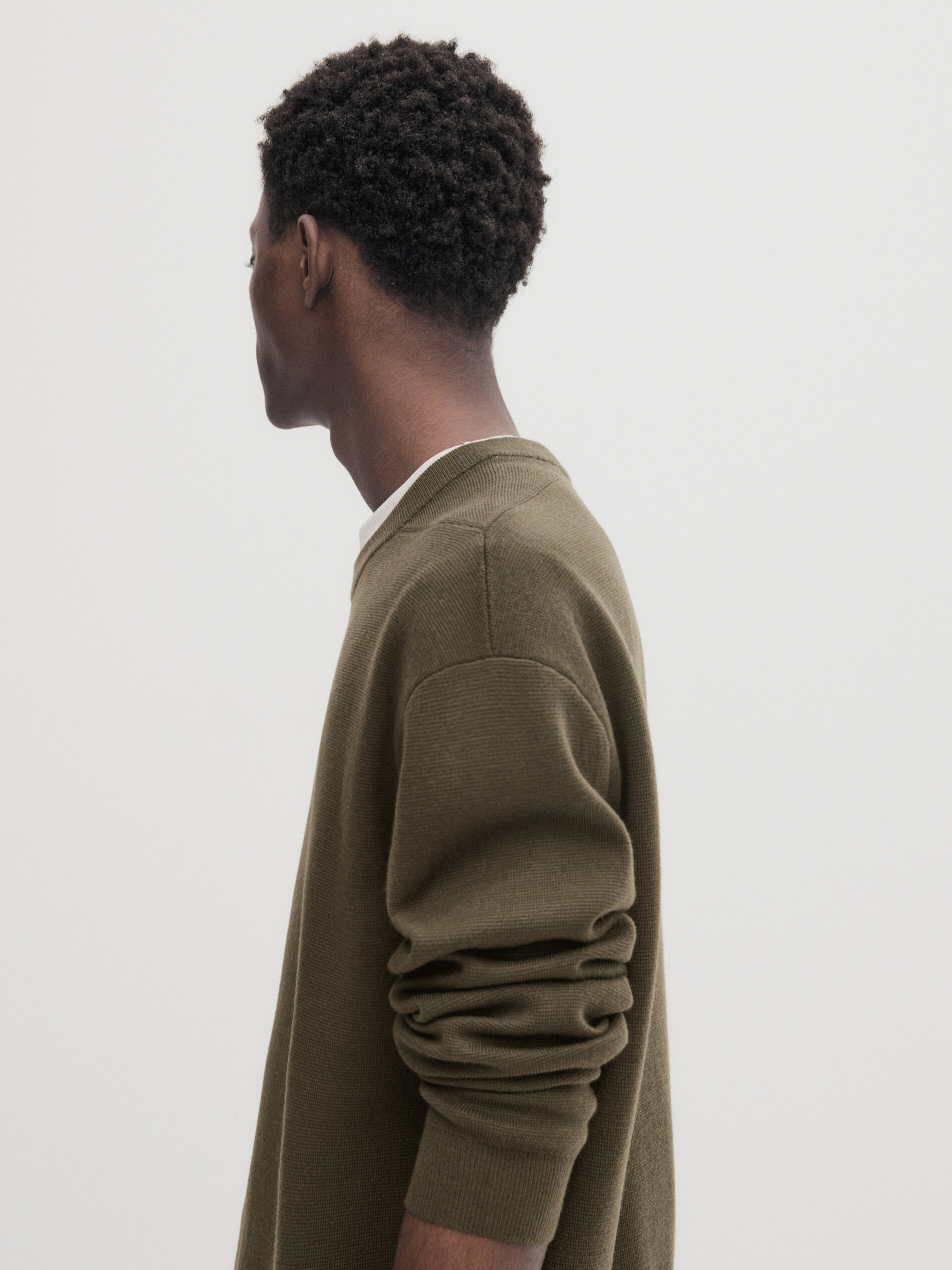 Massimo dutti hotsell sweater mens