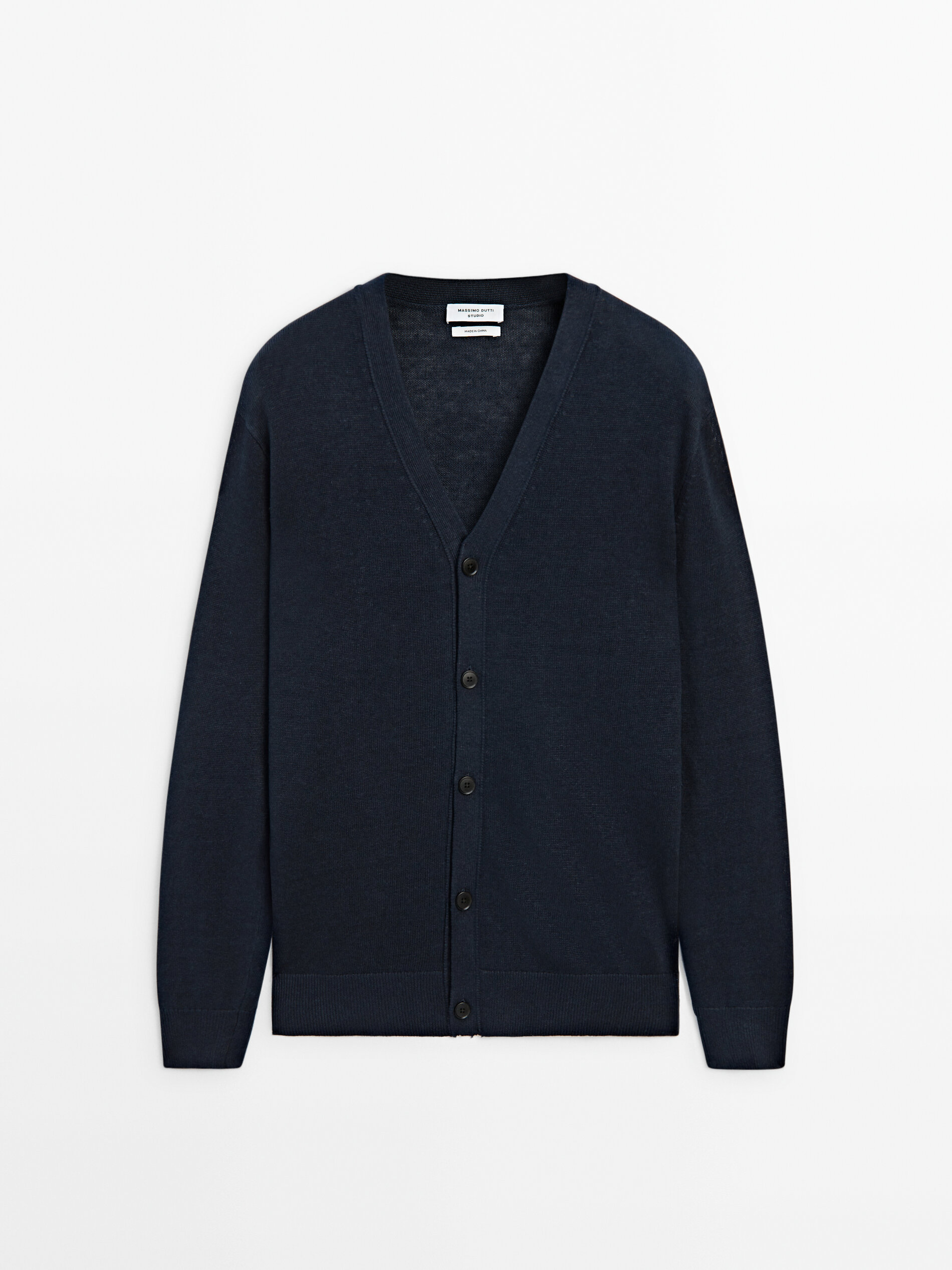 Massimo dutti discount cardigan mens
