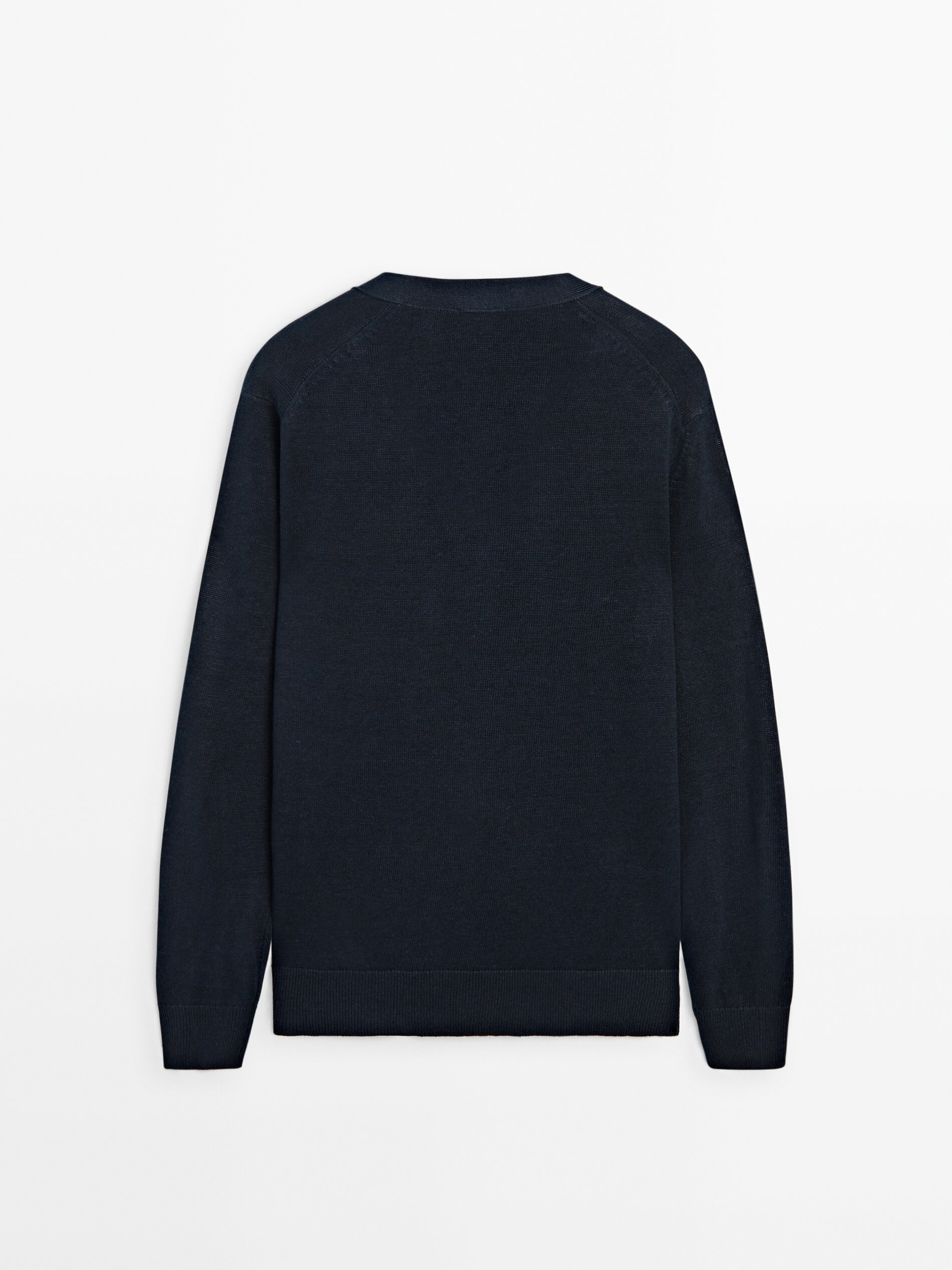 Navy linen sales cardigan