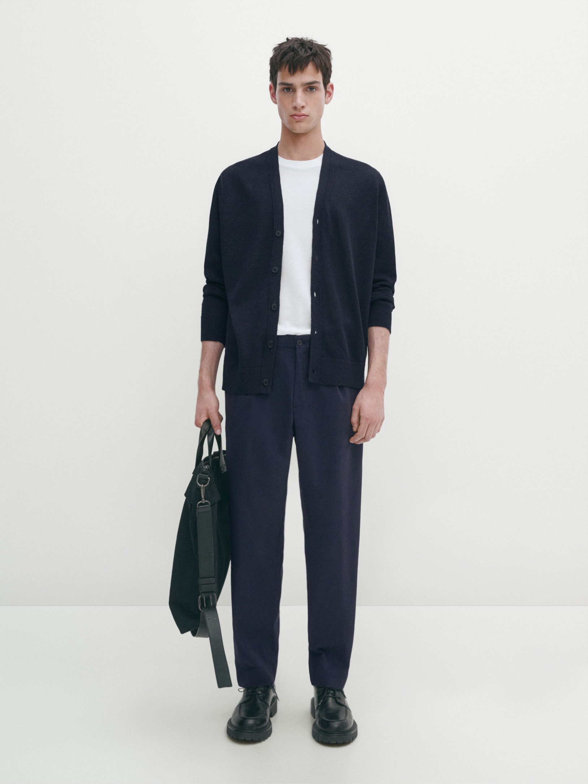 Linen cardigan Studio