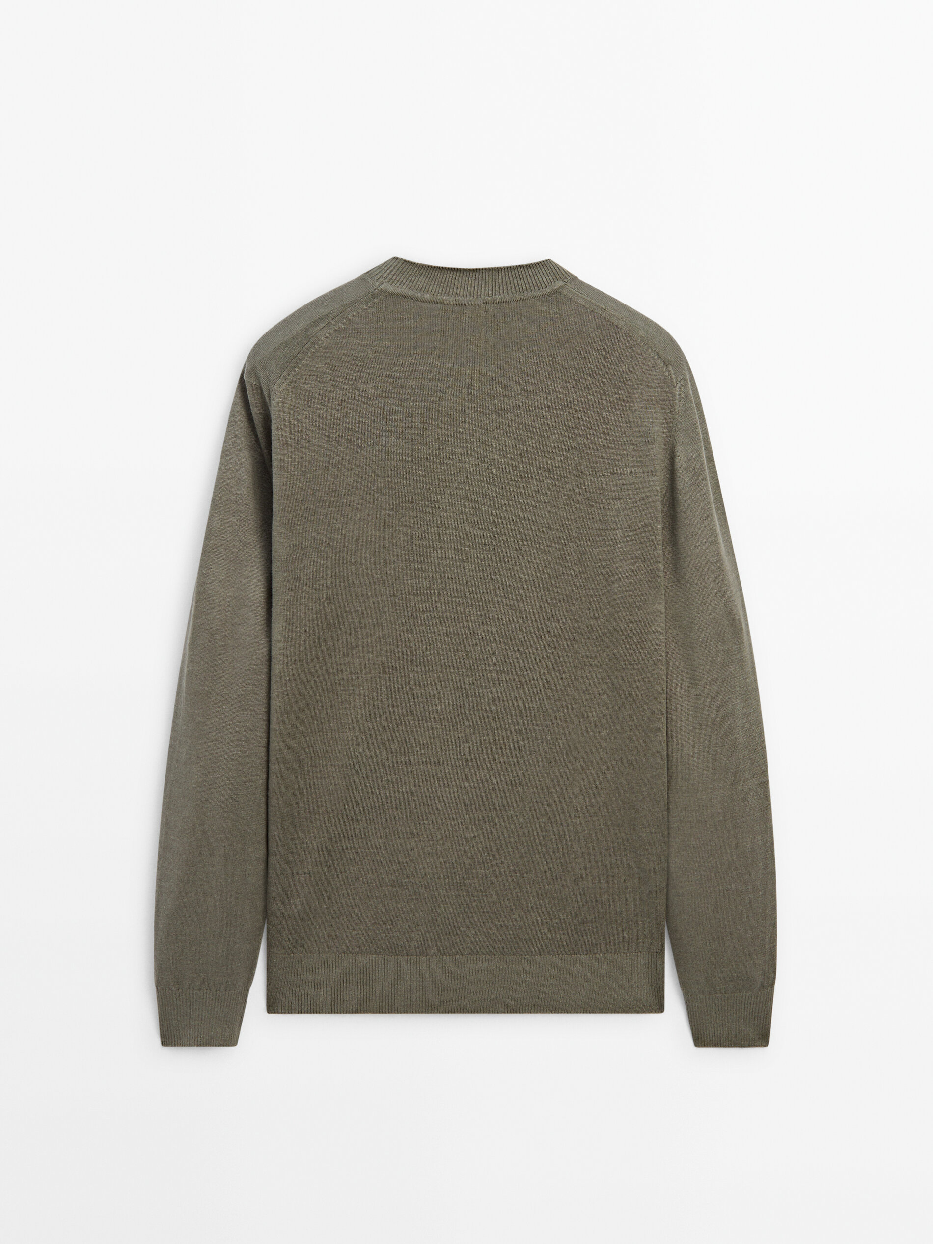 Maglia top di lino