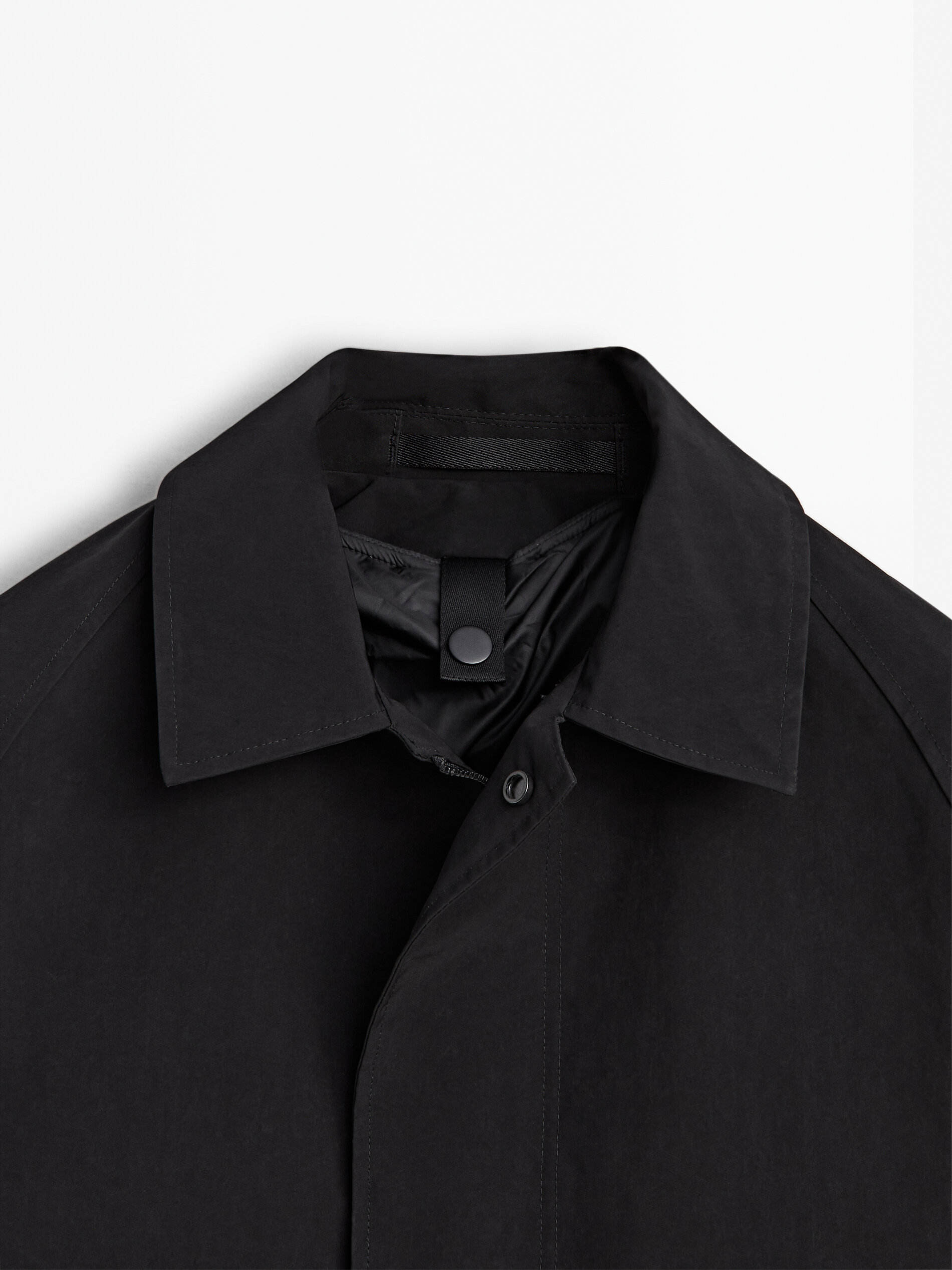 Polo coat black new arrivals