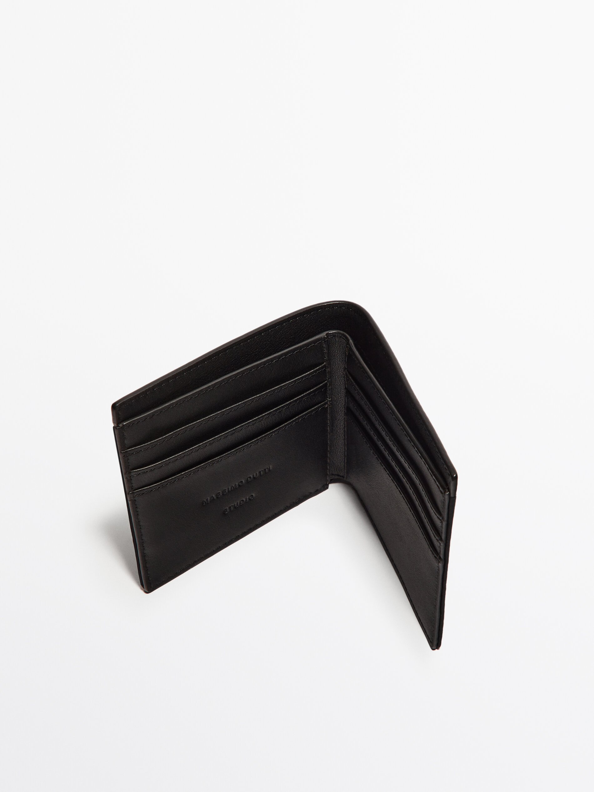 Massimo dutti portafogli on sale