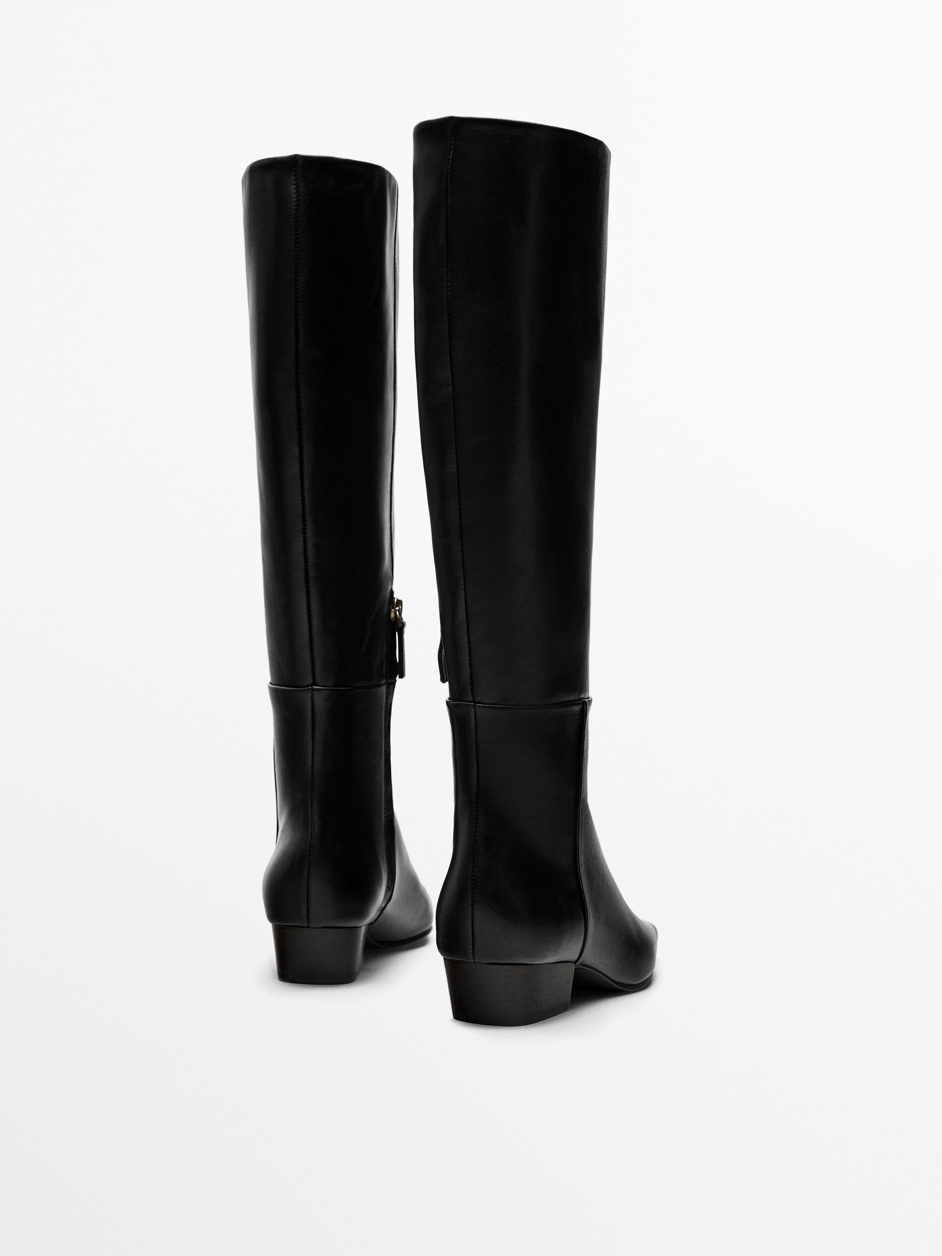 Botte bout carré discount