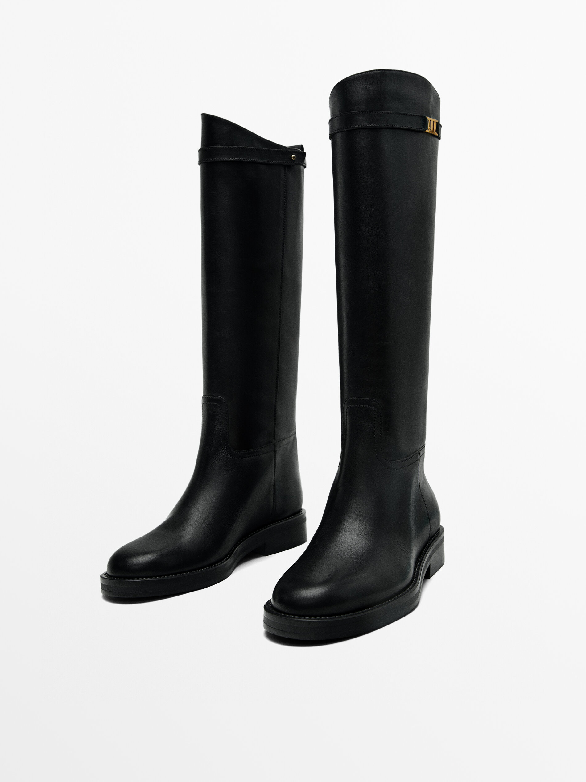 Riding boots discount for women black