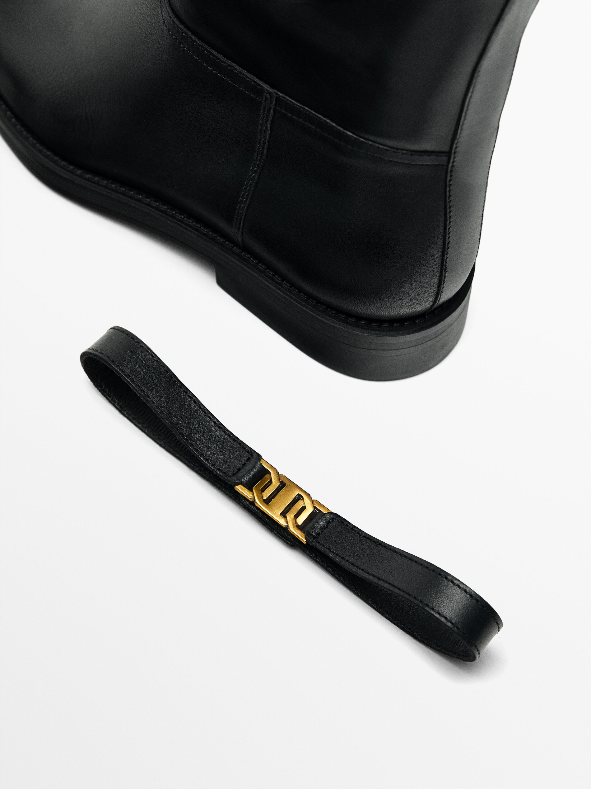 Massimo dutti 2025 laarzen