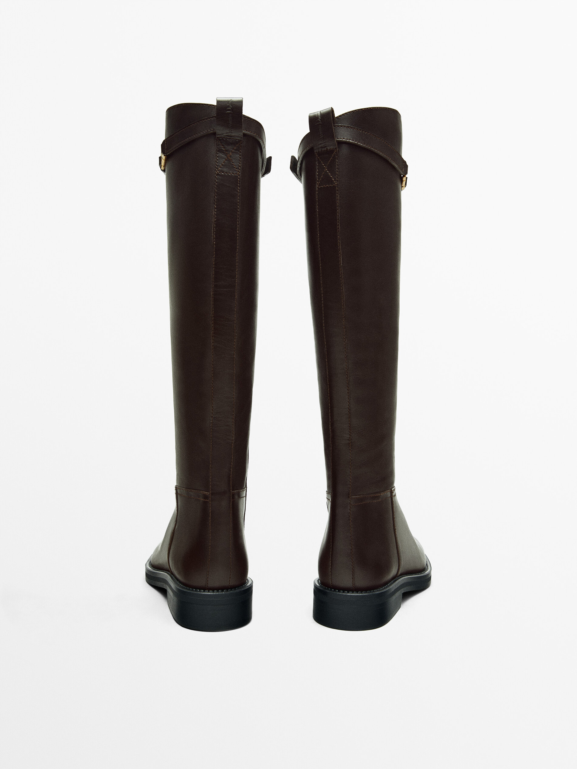 Bottes style questre