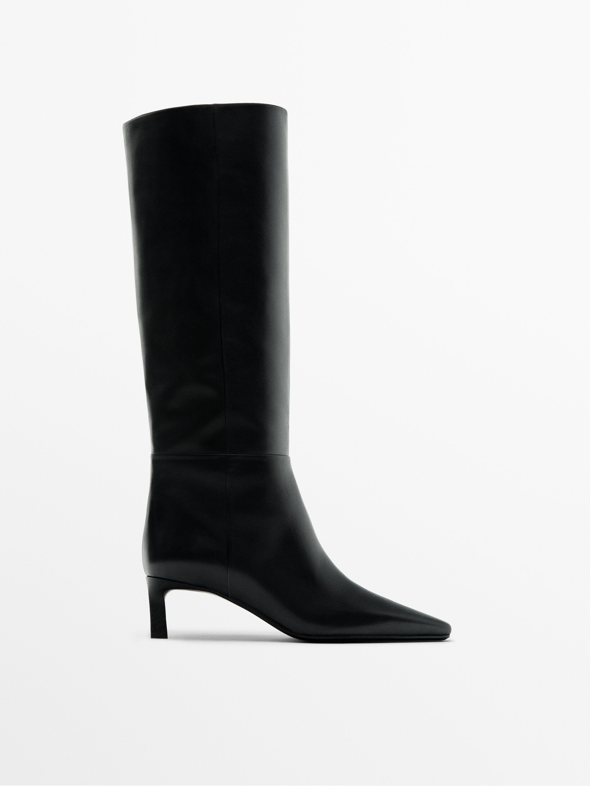Knee high outlet boots patent leather