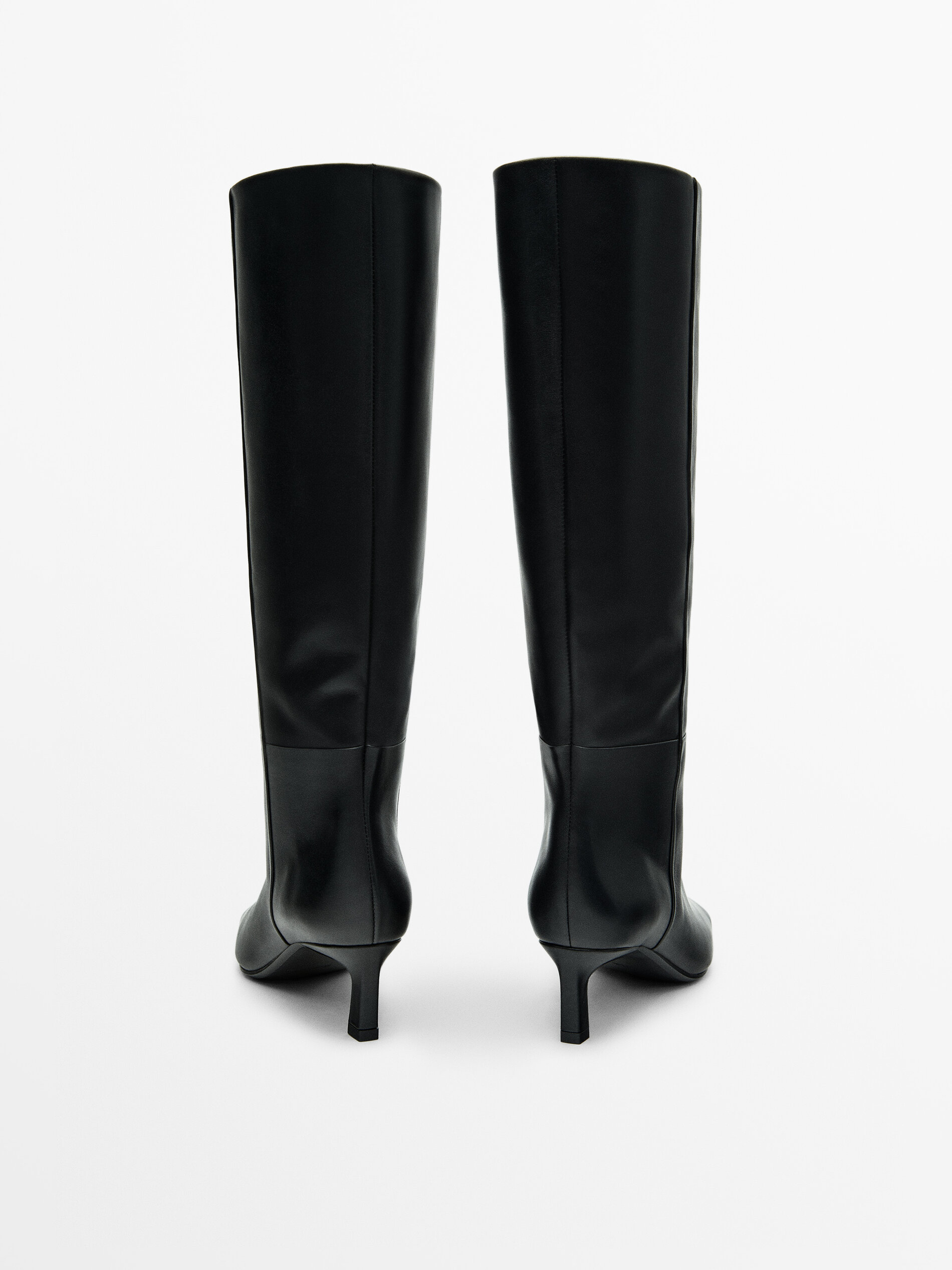 Bottine noir a petit talon sales