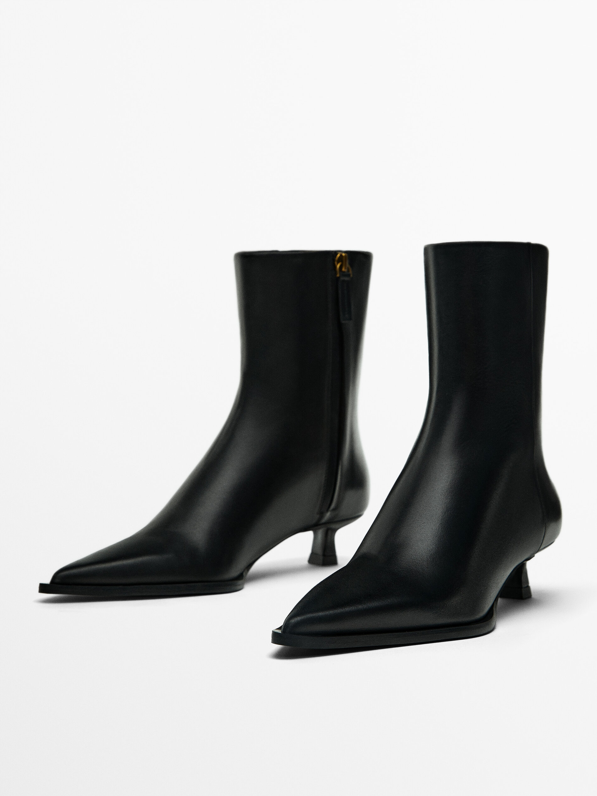 Massimo dutti clearance booties