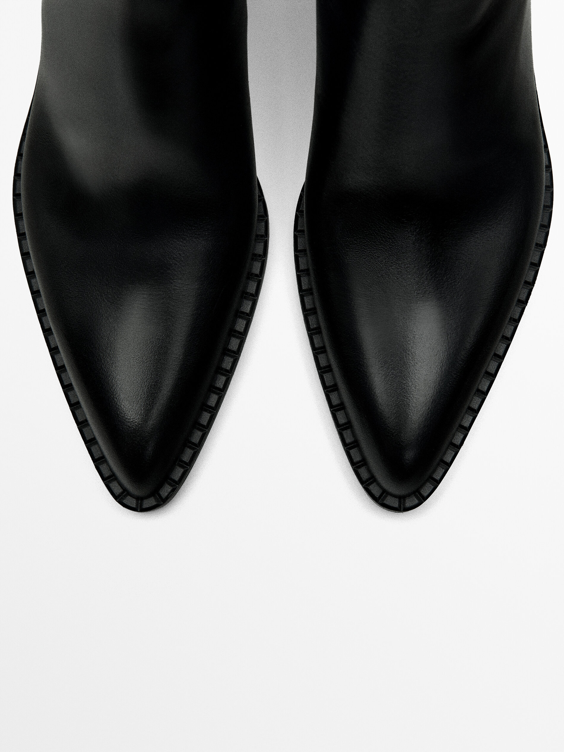 Bottines hot sale talon large