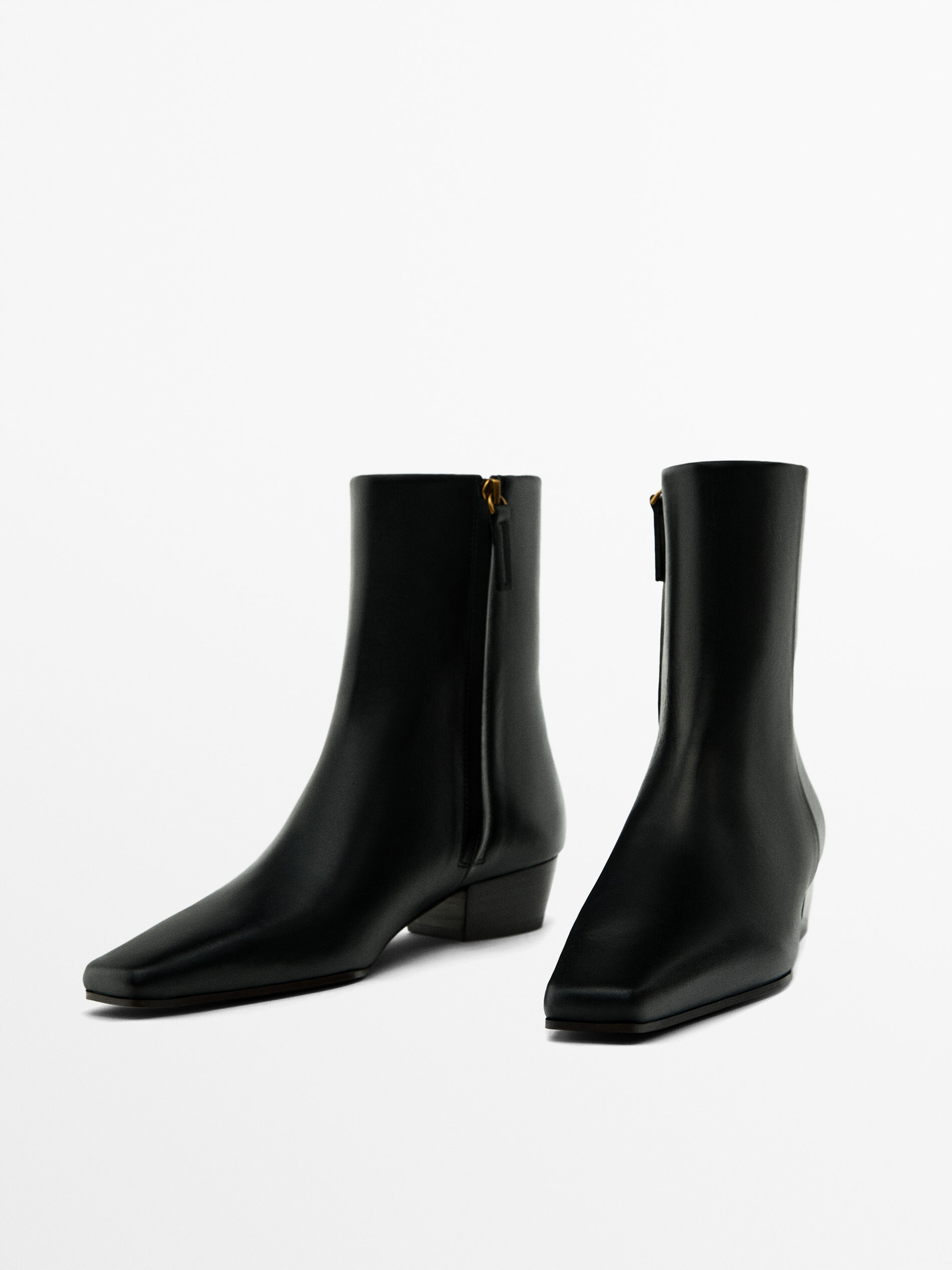 Massimo dutti bottines new arrivals