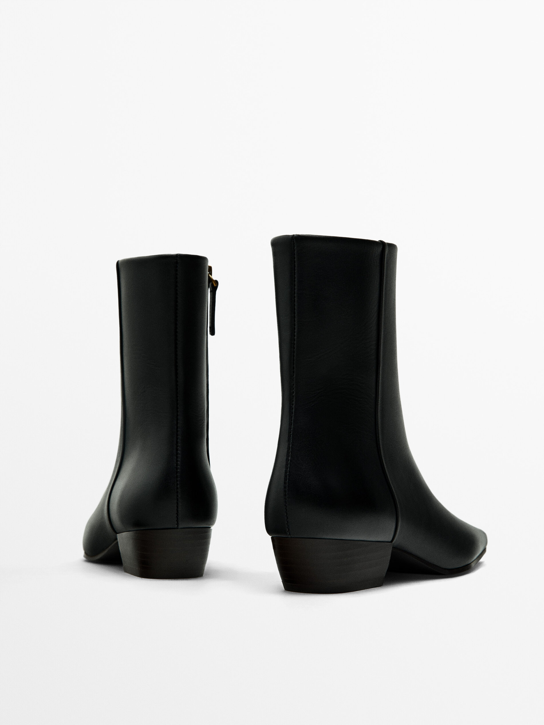 Bottine massimo dutti hot sale