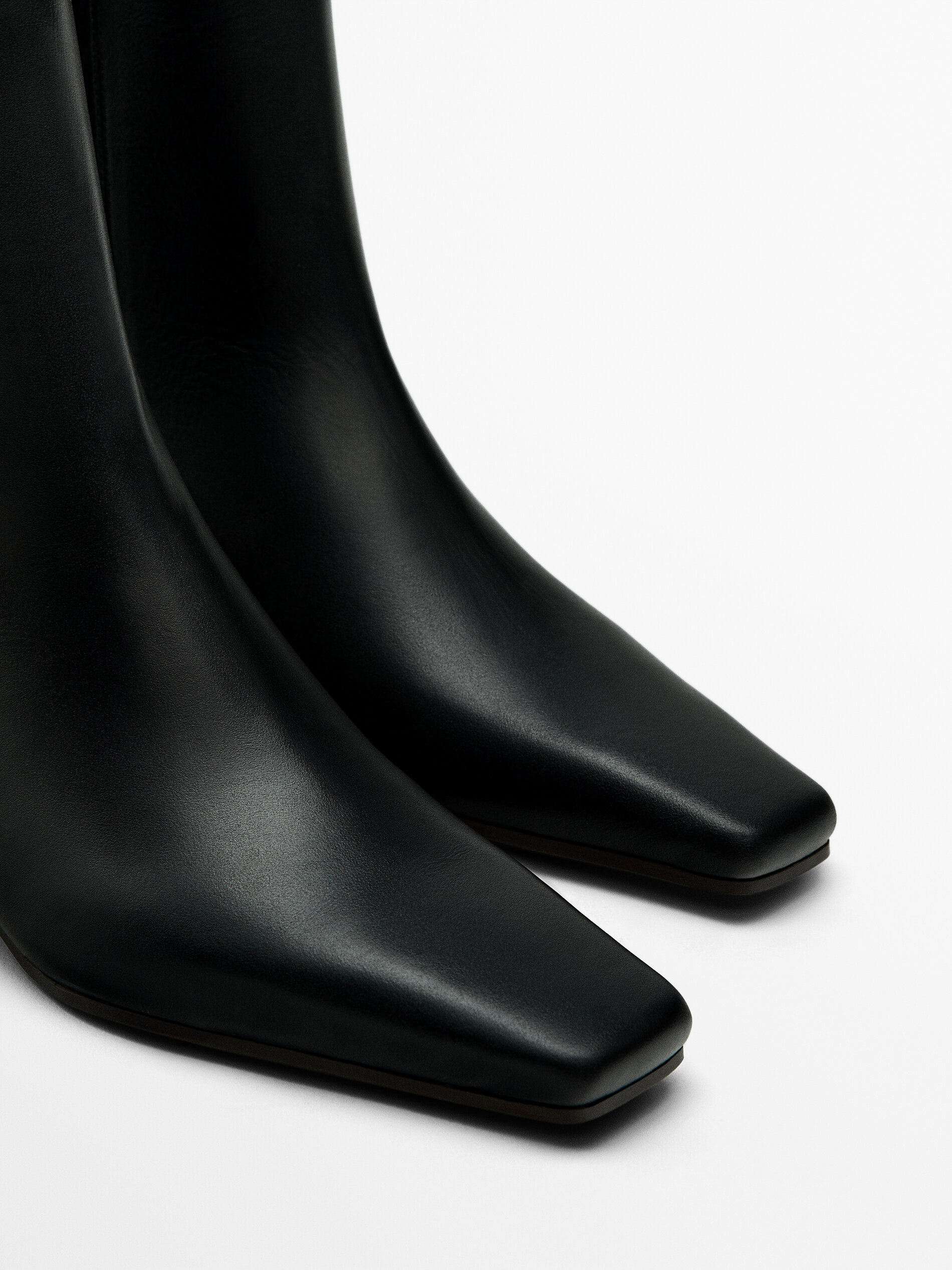 Massimo dutti bottines femme discount