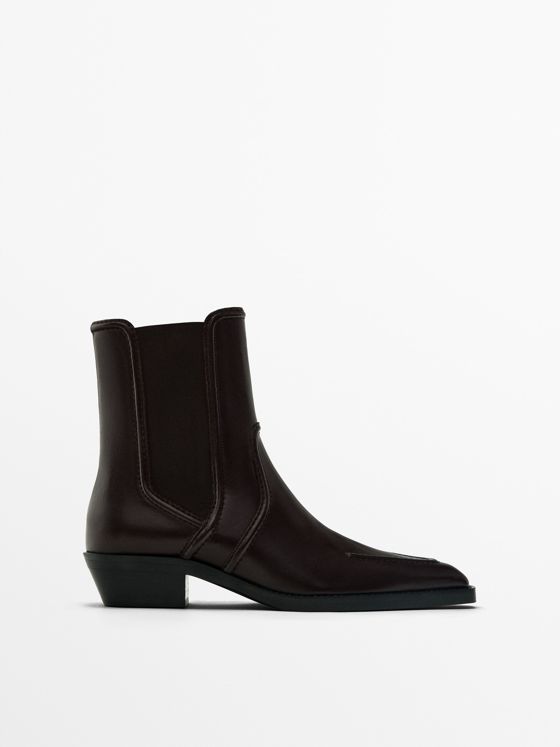 Massimo dutti chelsea boots sale