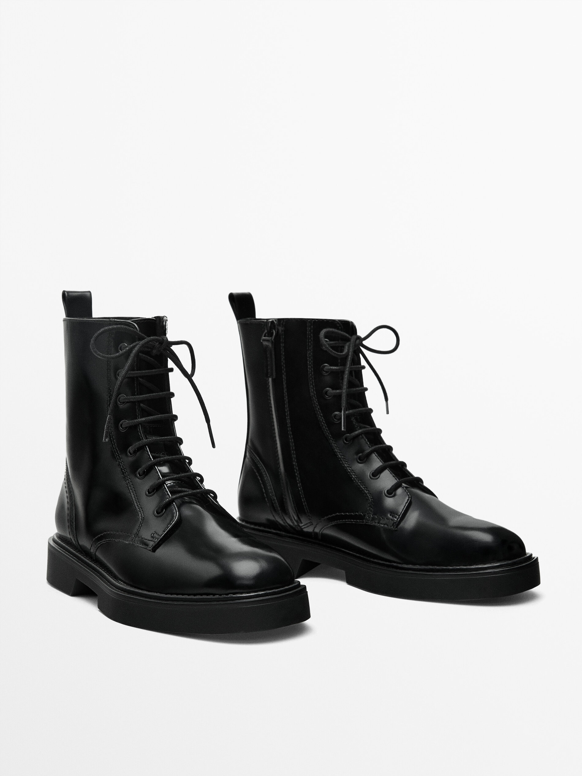 Massimo dutti botines mujer hot sale 2019
