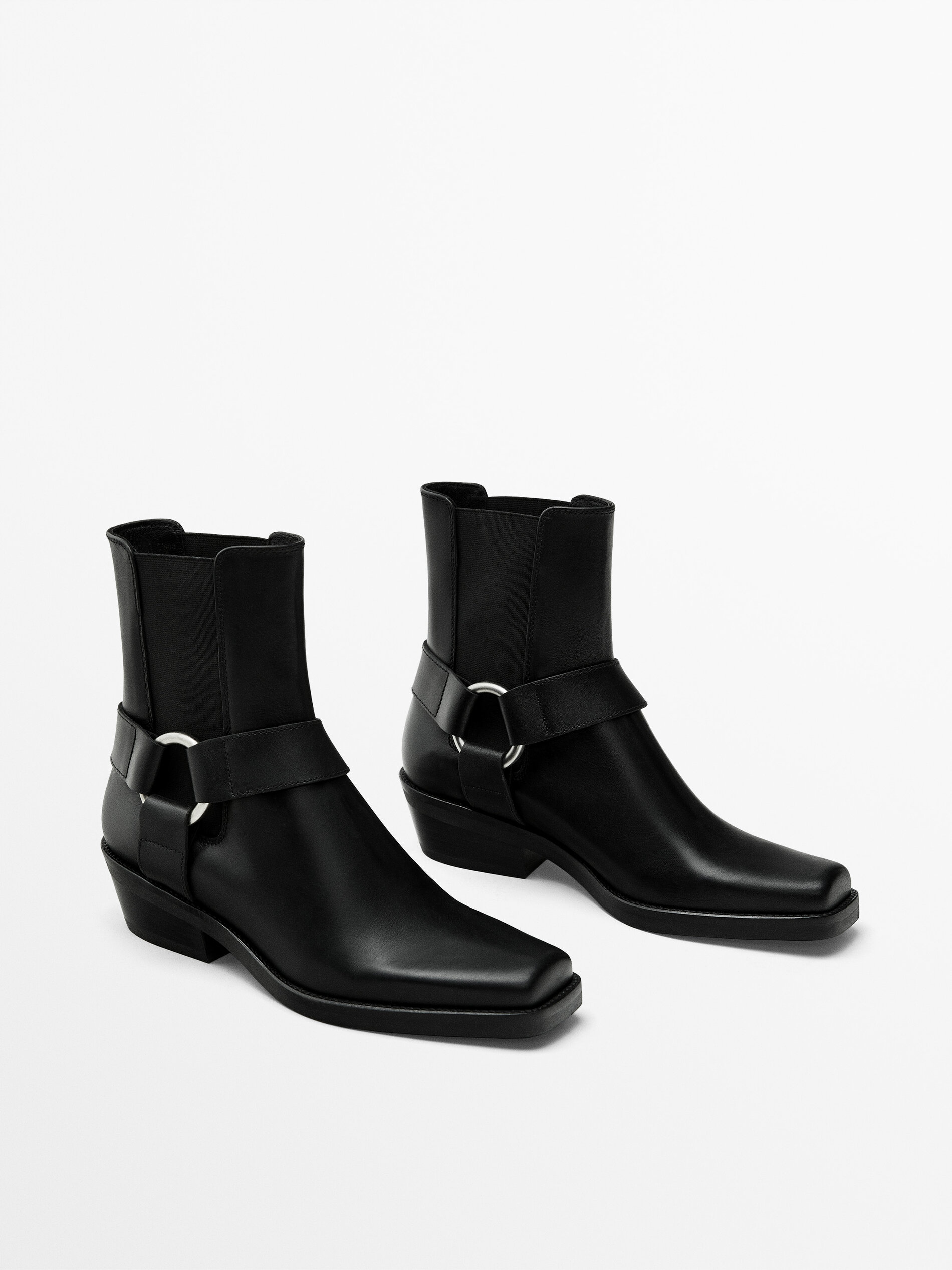 Horsebit boots deals