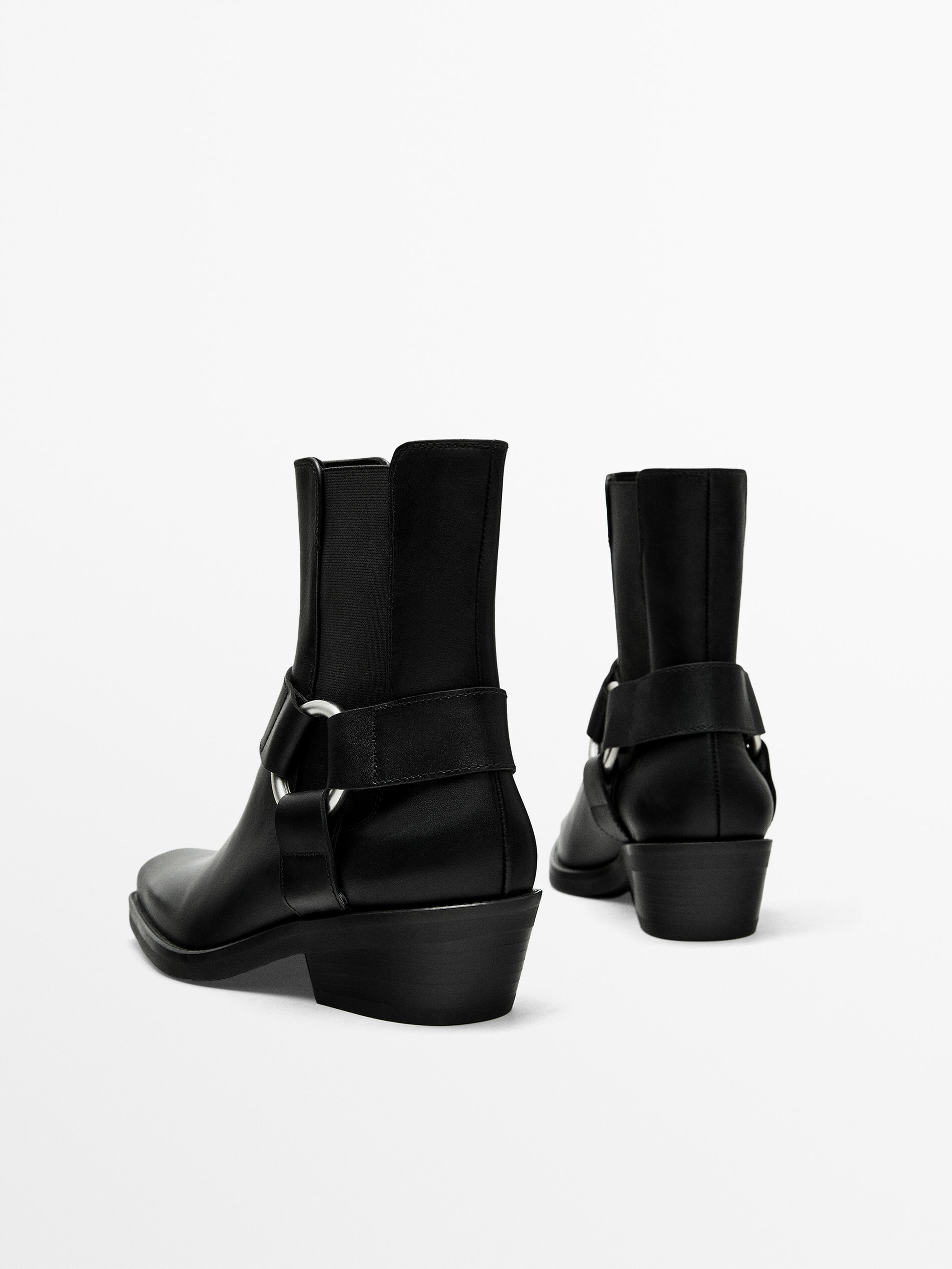 Horsebit boots sale